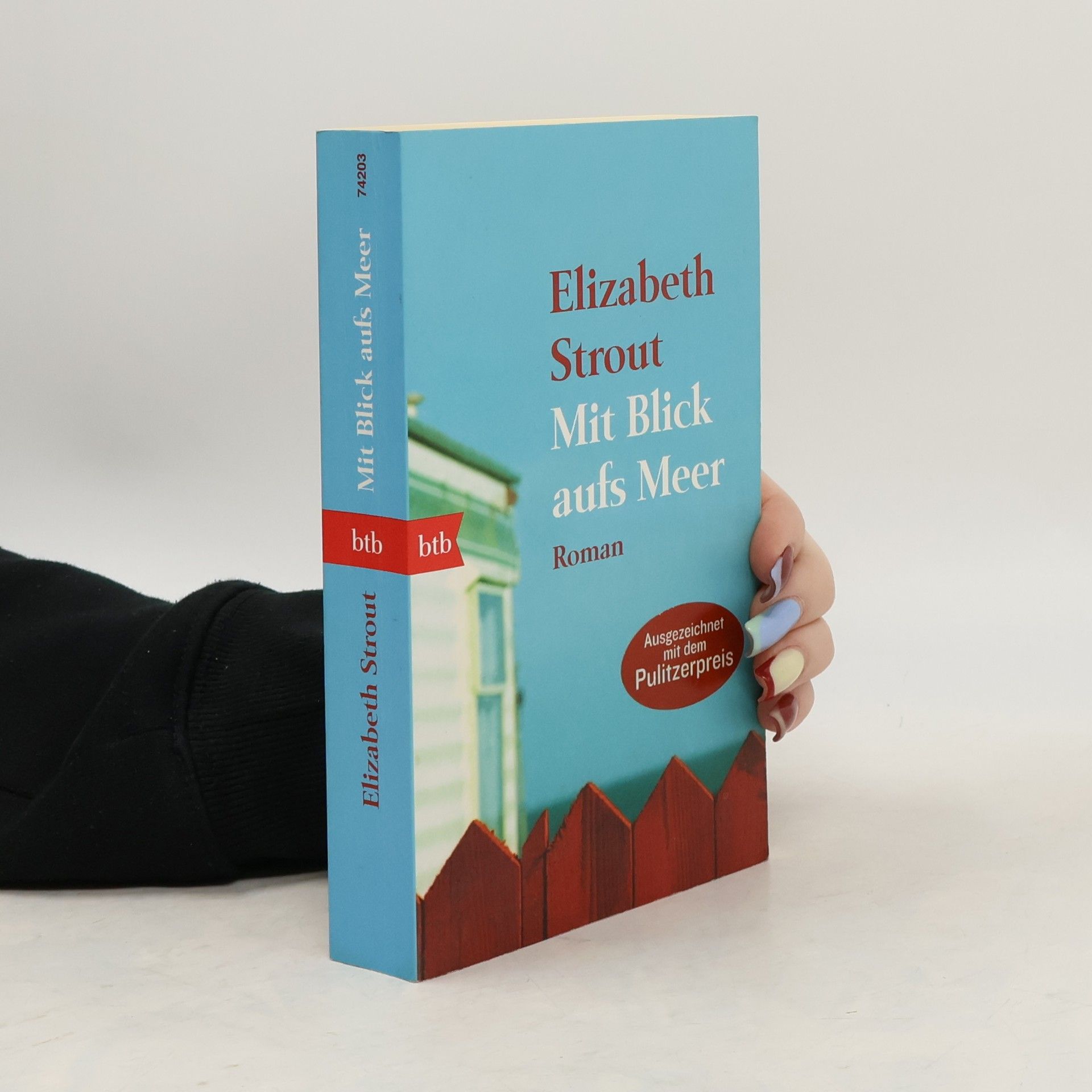 Elizabeth Strout Mit Blick aufs Meer