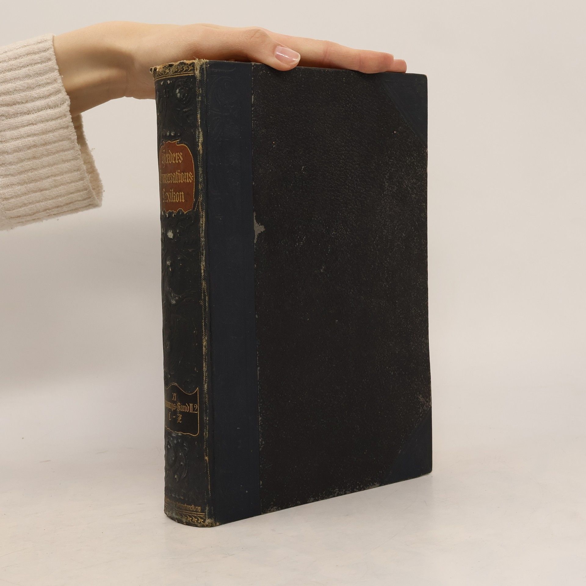 Kolektiv autorů Herders Konversations Lexikon XI