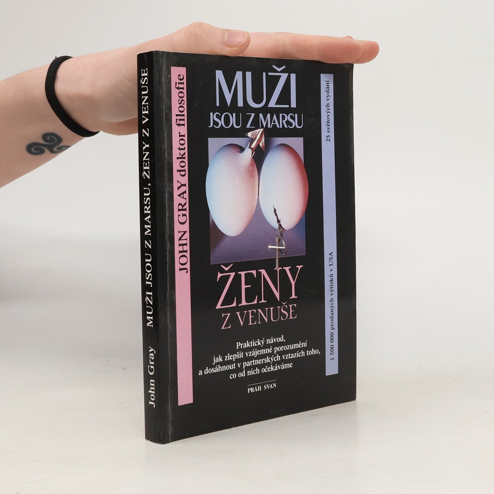 John Gray Muži jsou z Marsu, ženy z Venuše