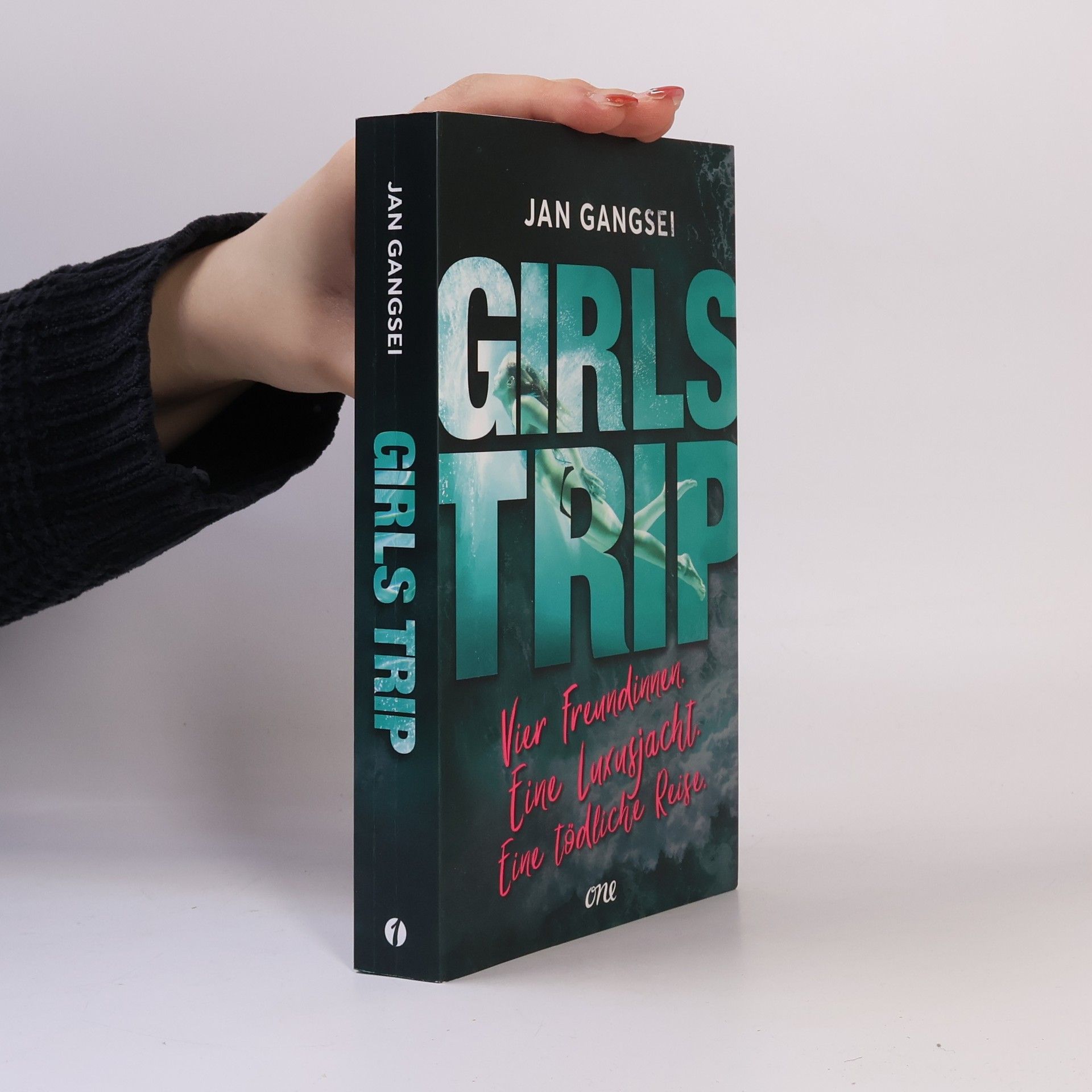 Jan Gangsei Girls' Trip - Vier Freundinnen. Eine Luxusjacht. Eine tödliche Reise.