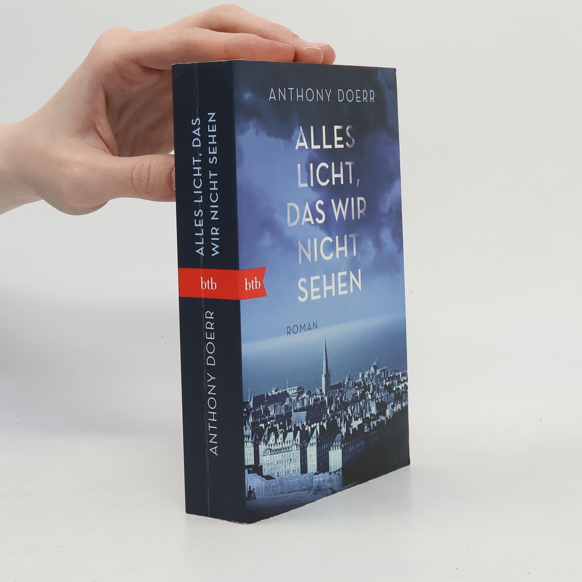 Anthony Doerr Alles licht, das wir nicht sehen