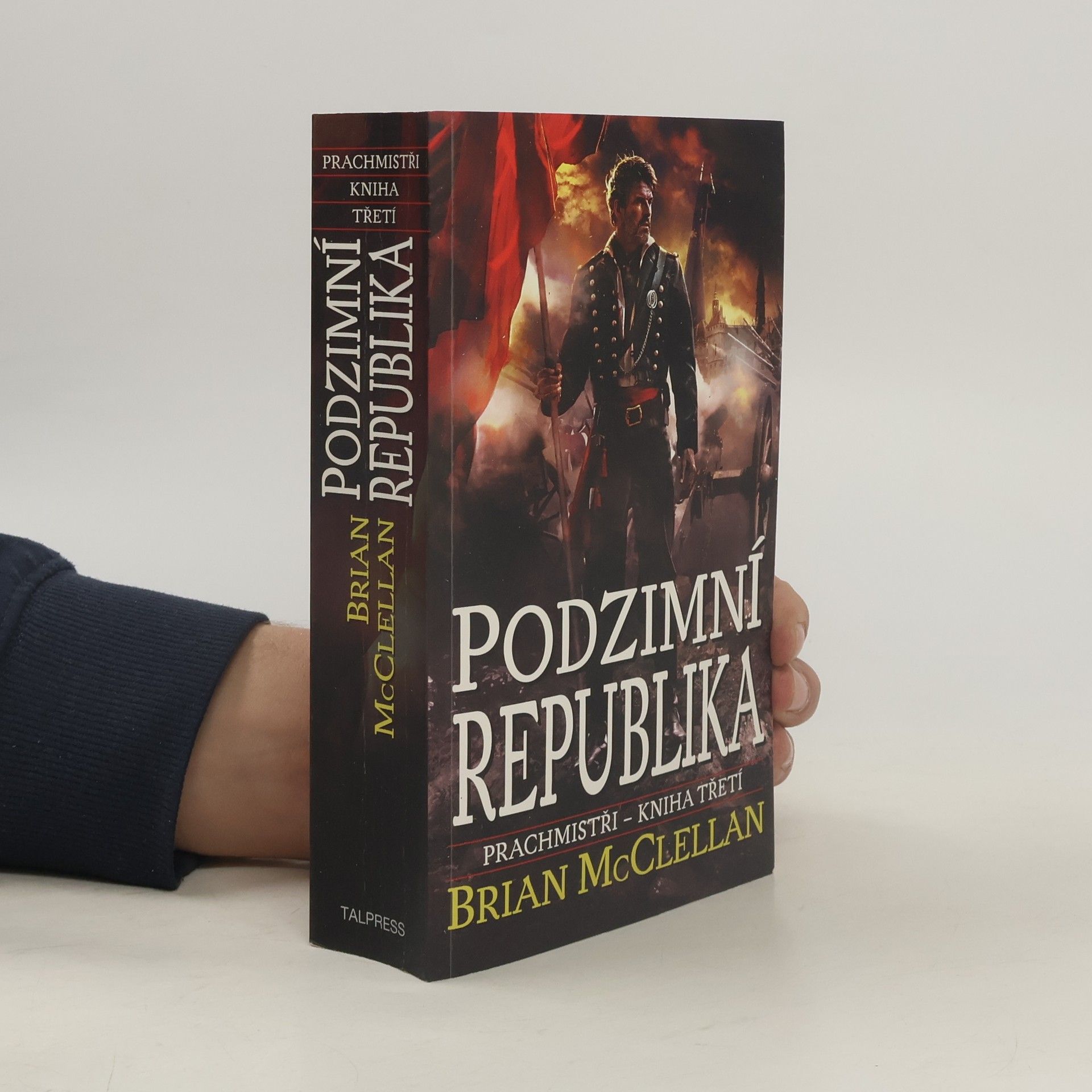 Brian McClellan Podzimní republika