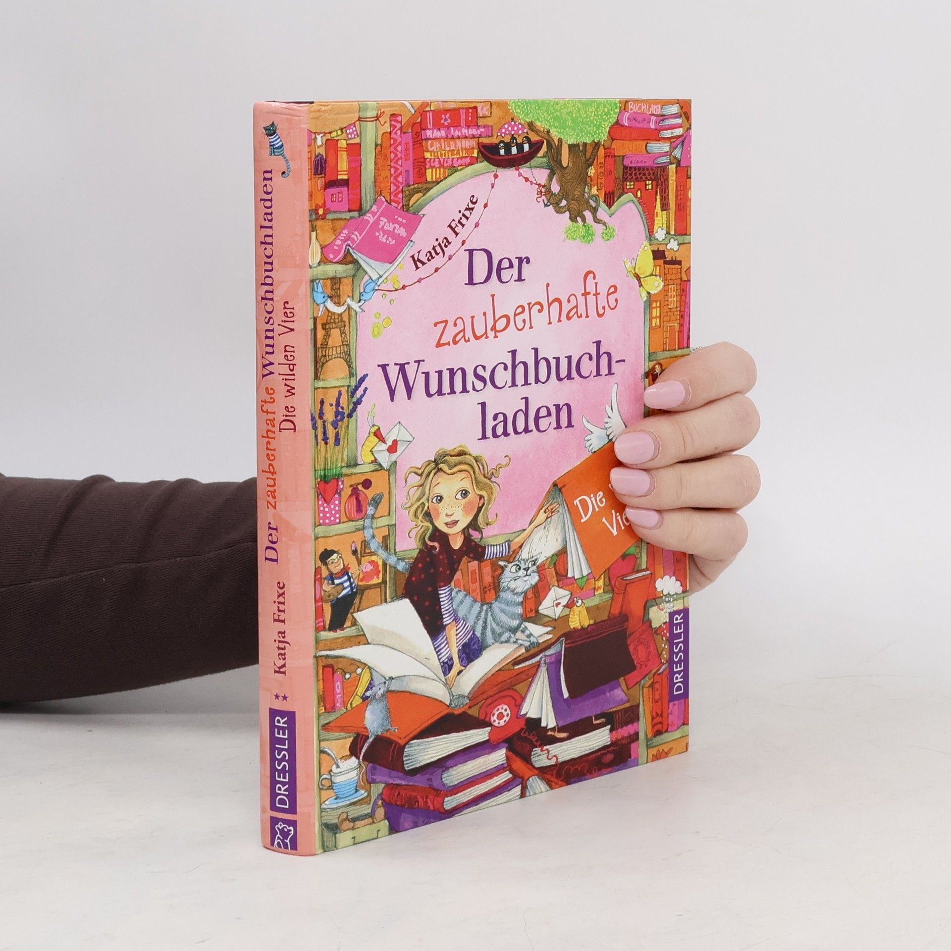 Der zauberhafte Wunschbuchladen - die wilden Vier