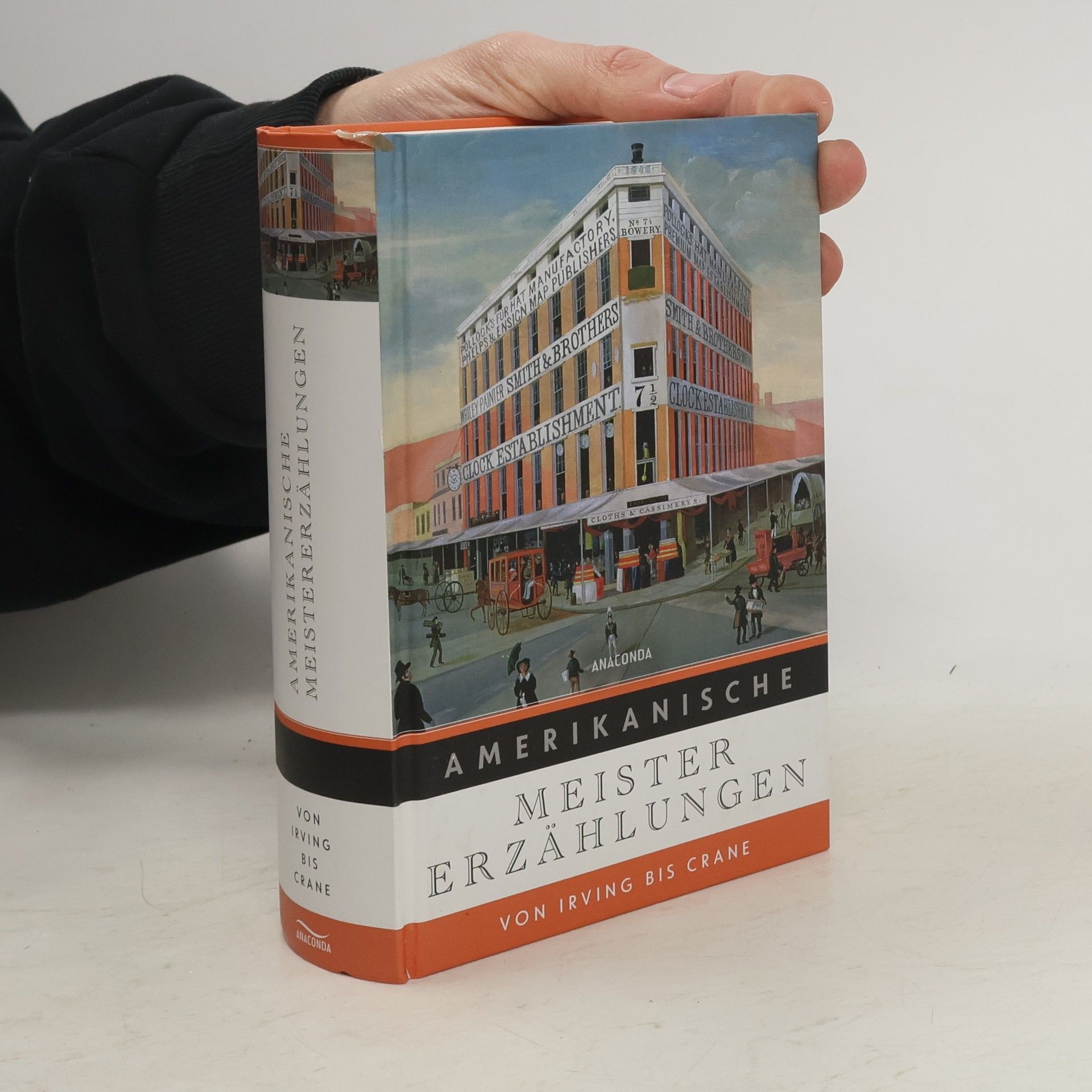 Martin Schulze Amerikanische Meistererzählungen. Von Irving bis Crane