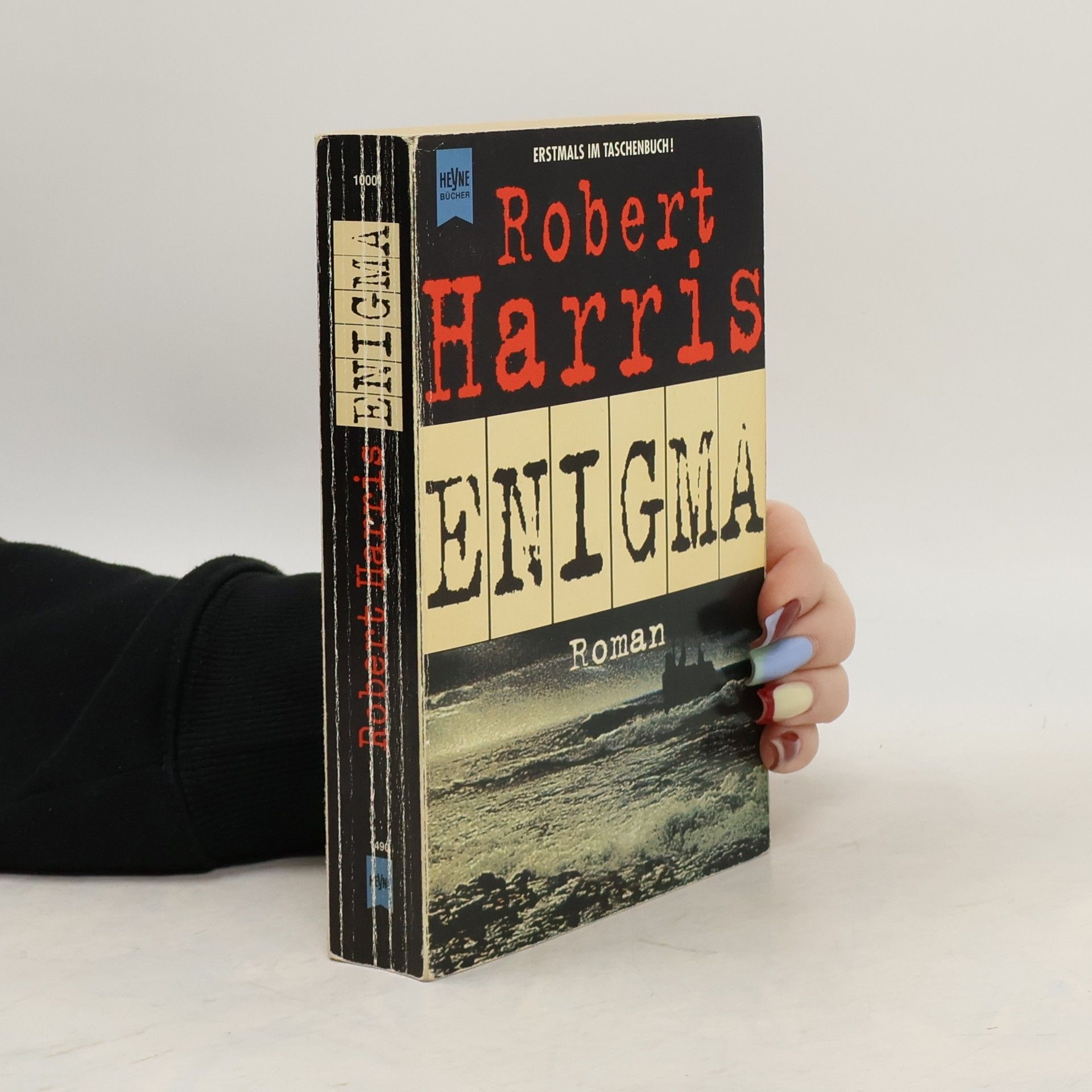 Robert Harris Enigma