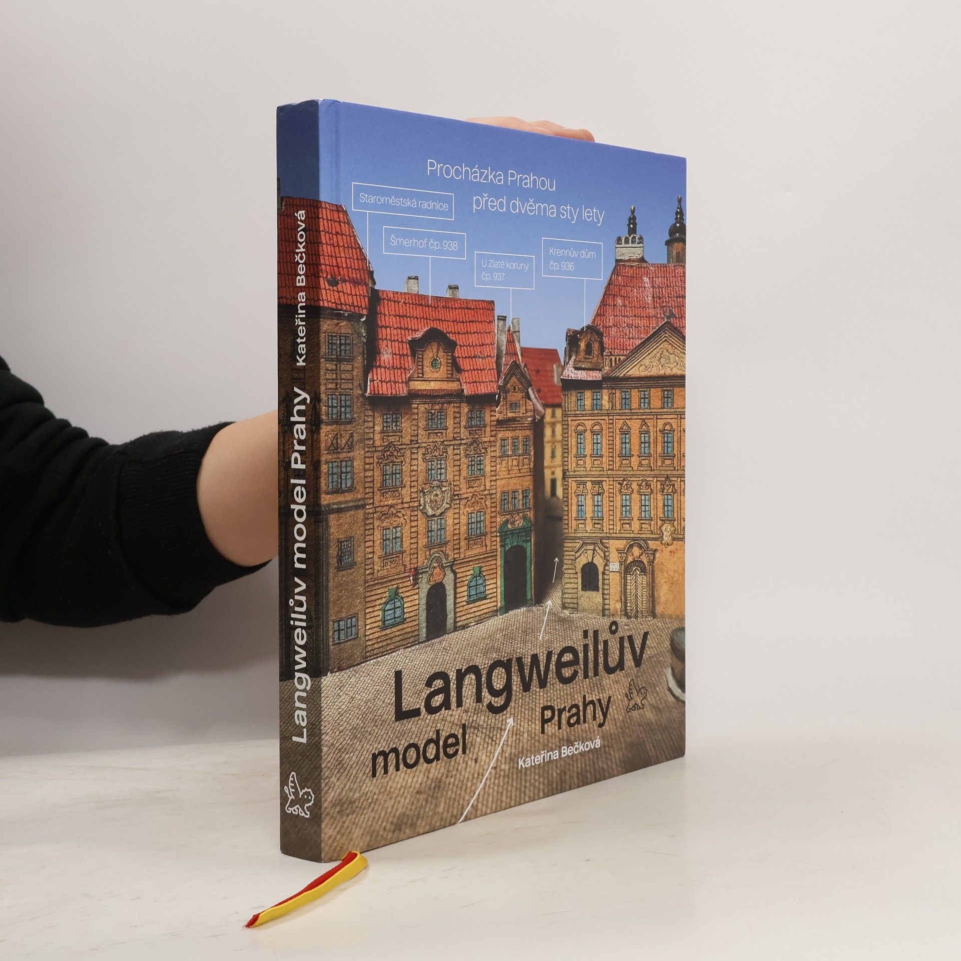 Kateřina Bečková Langweilův model Prahy