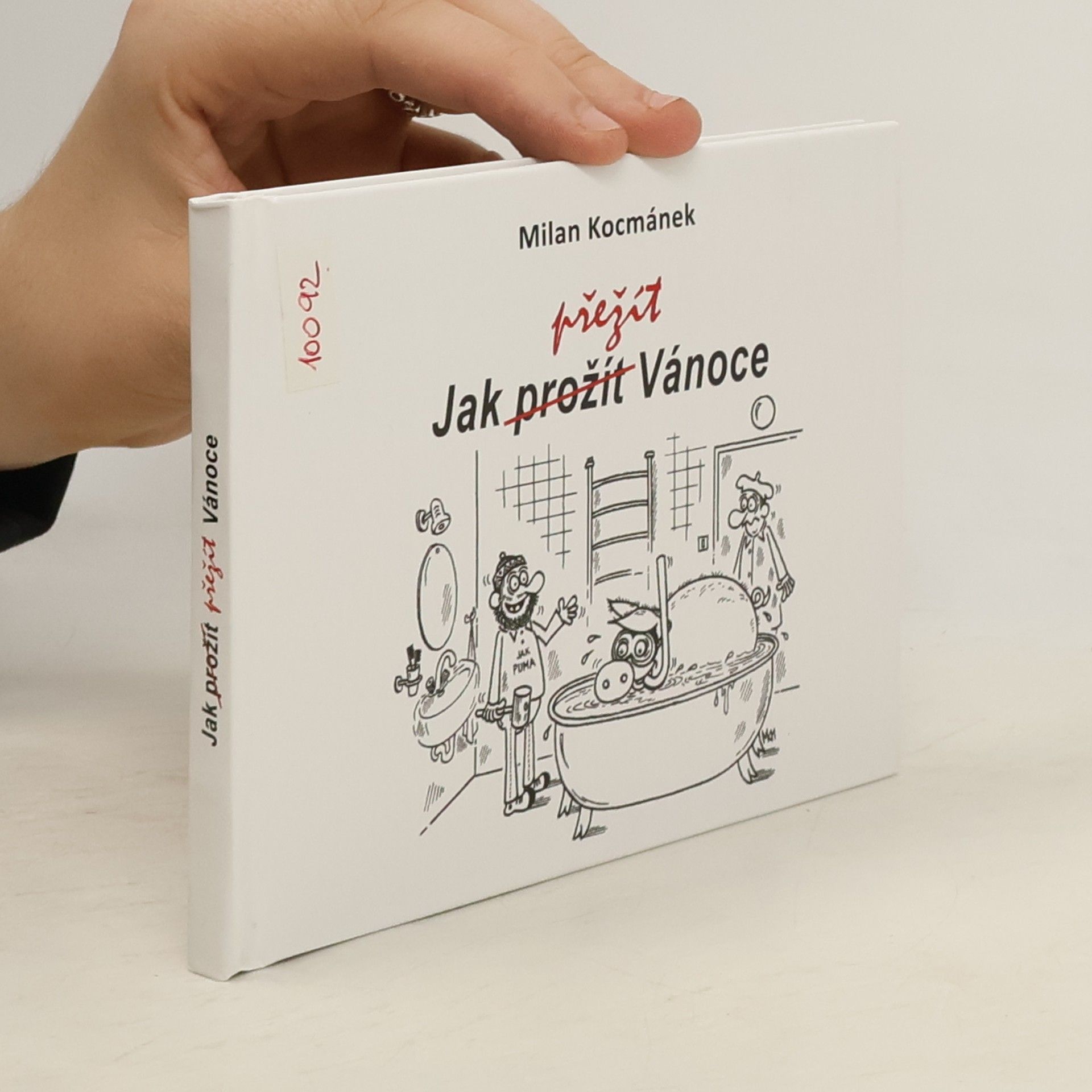 Milan Kocmánek Jak prožít (přežít) Vánoce