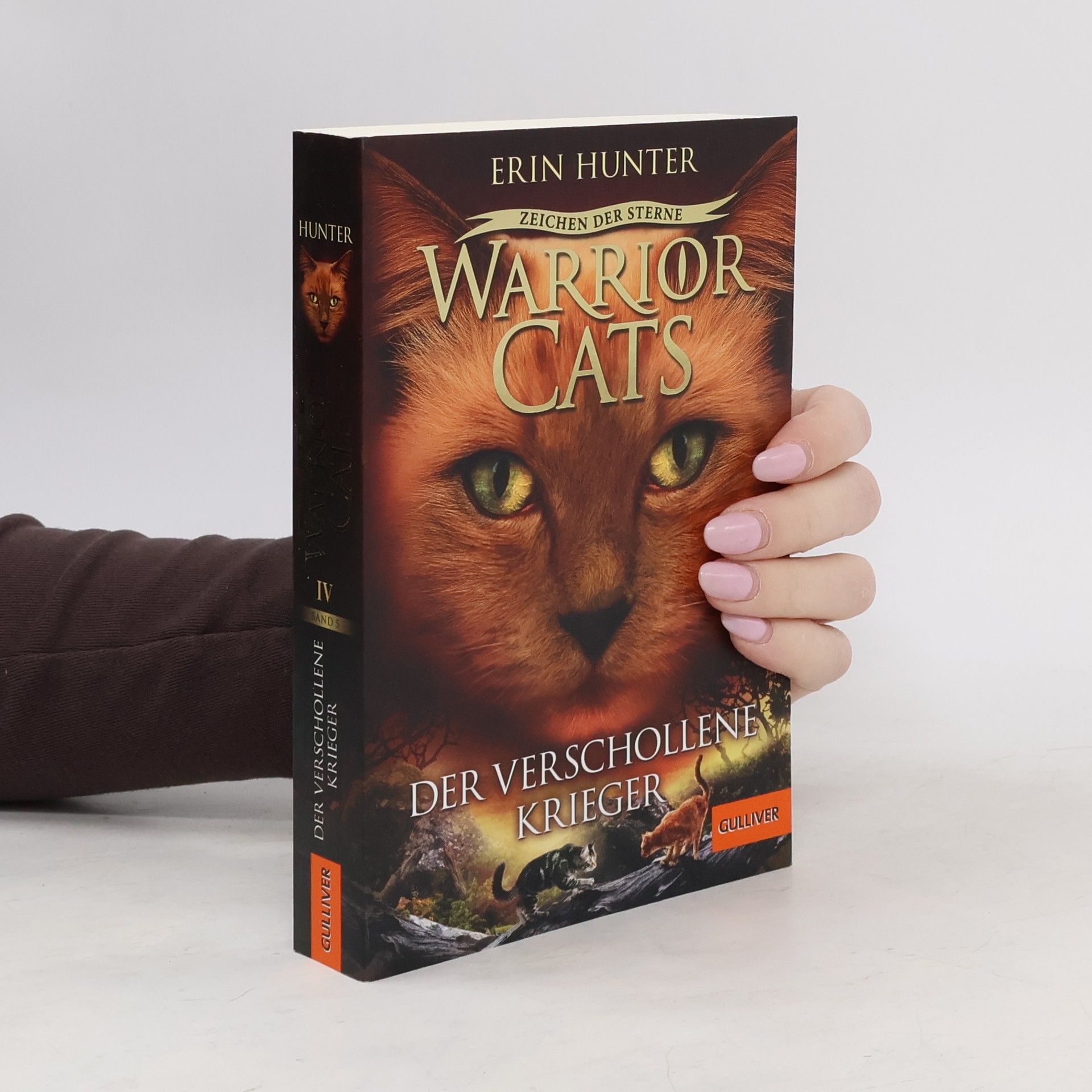 Erin Hunter Der verschollene Krieger