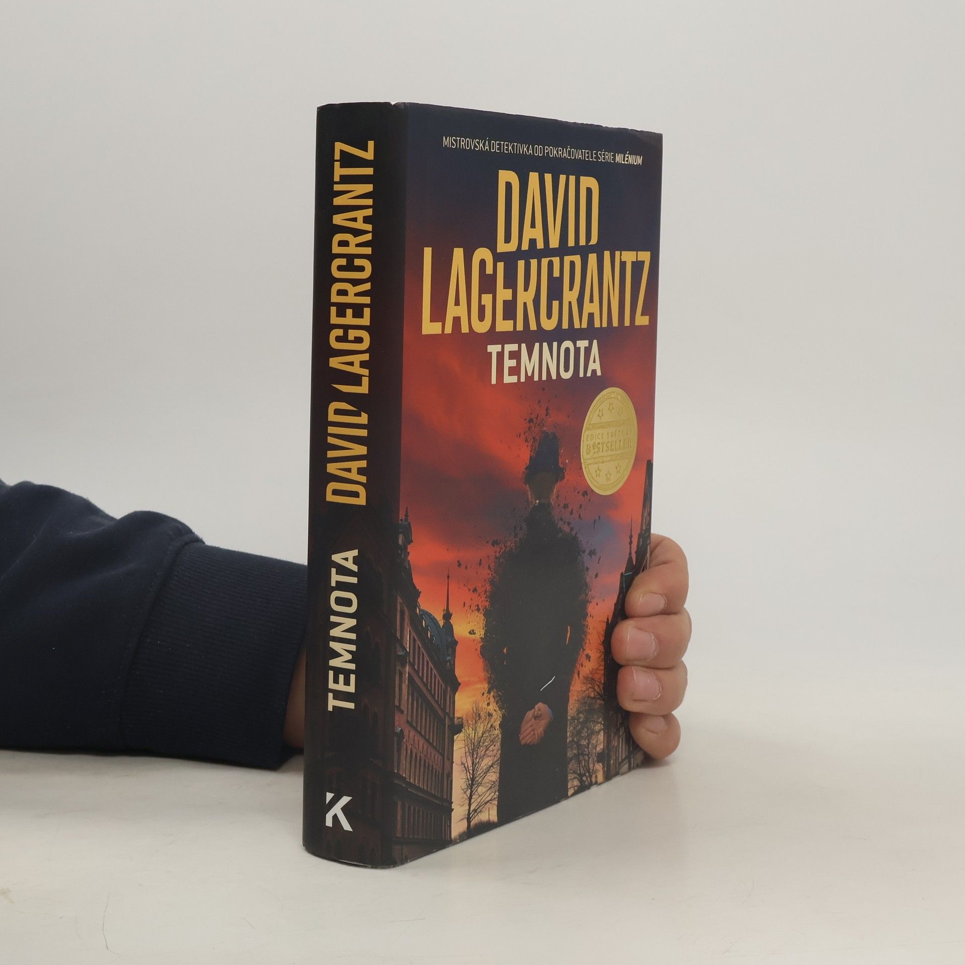 David Lagercrantz Temnota