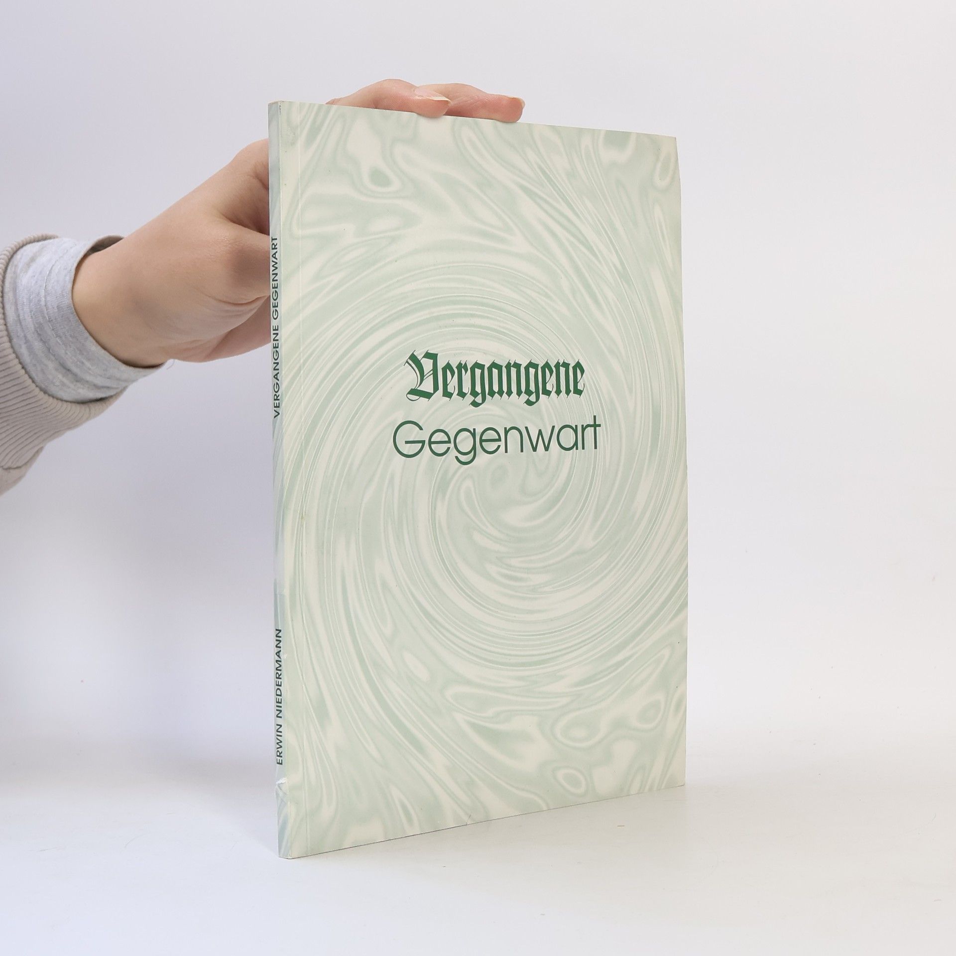 Erwin Niedermann Vergangene Gegenwart