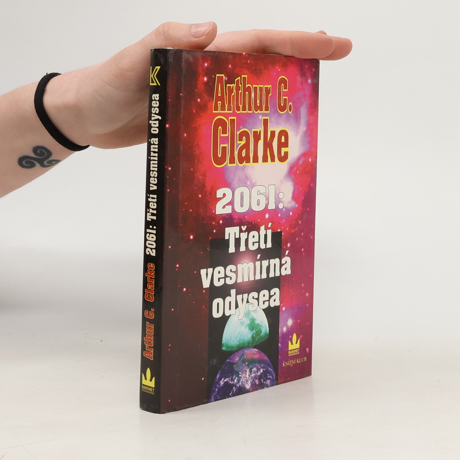 Arthur Charles Clarke 2061: Třetí vesmírná odysea