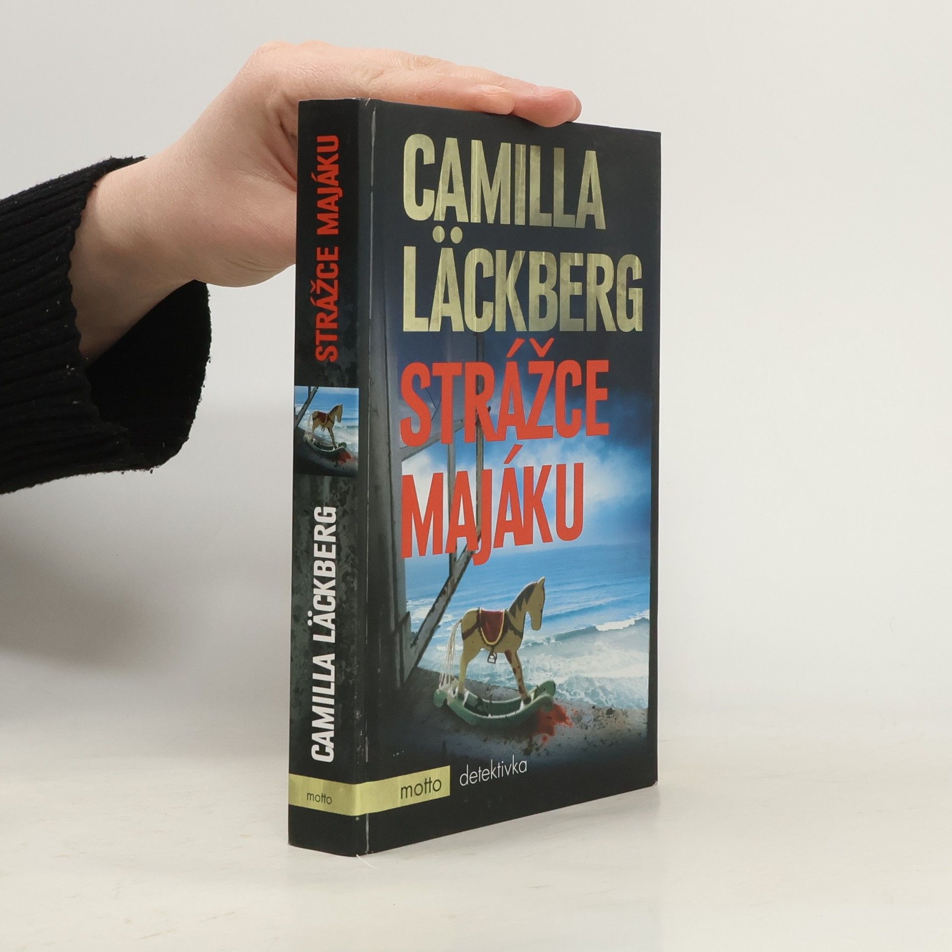 Camilla Läckberg Strážce majáku