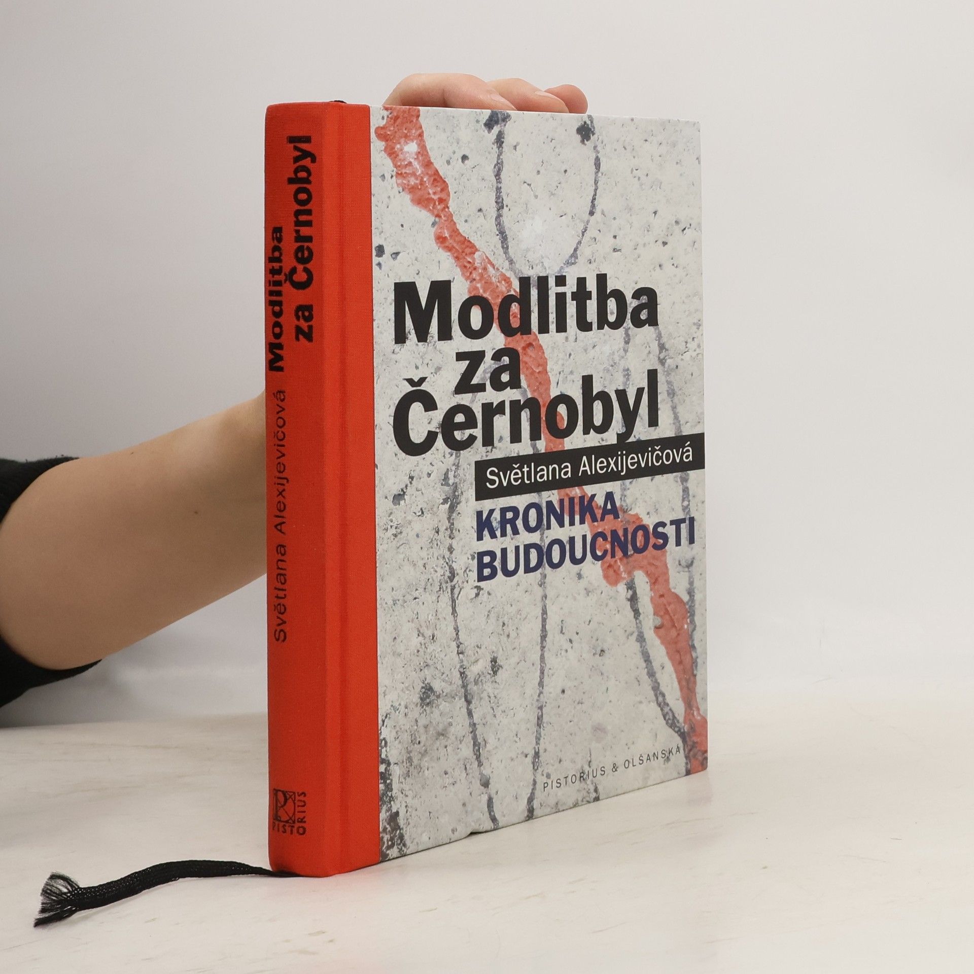 Svjatlana Aljaksandraŭna Aleksìjevìč Modlitba za Černobyl