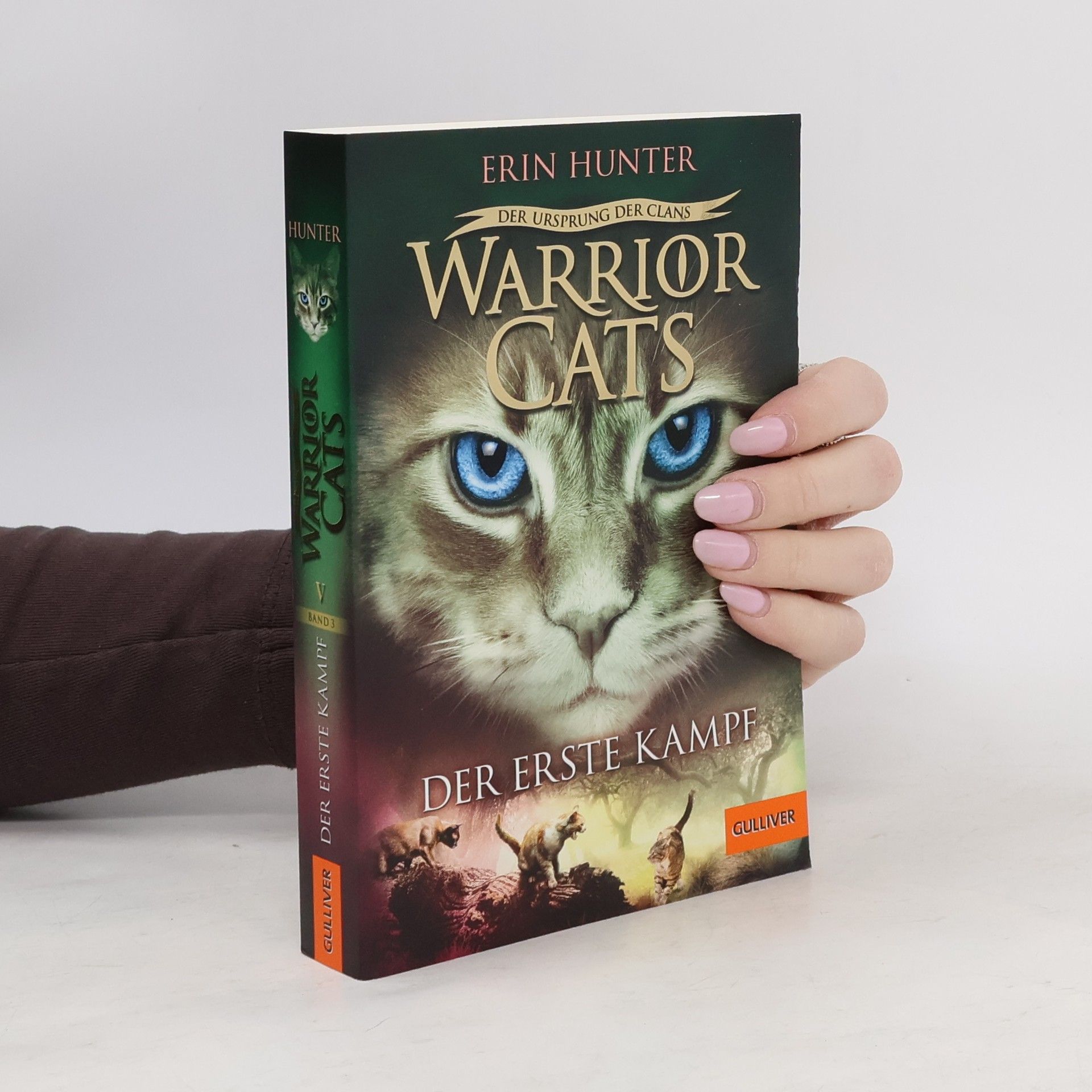 Erin Hunter Der erste Kampf