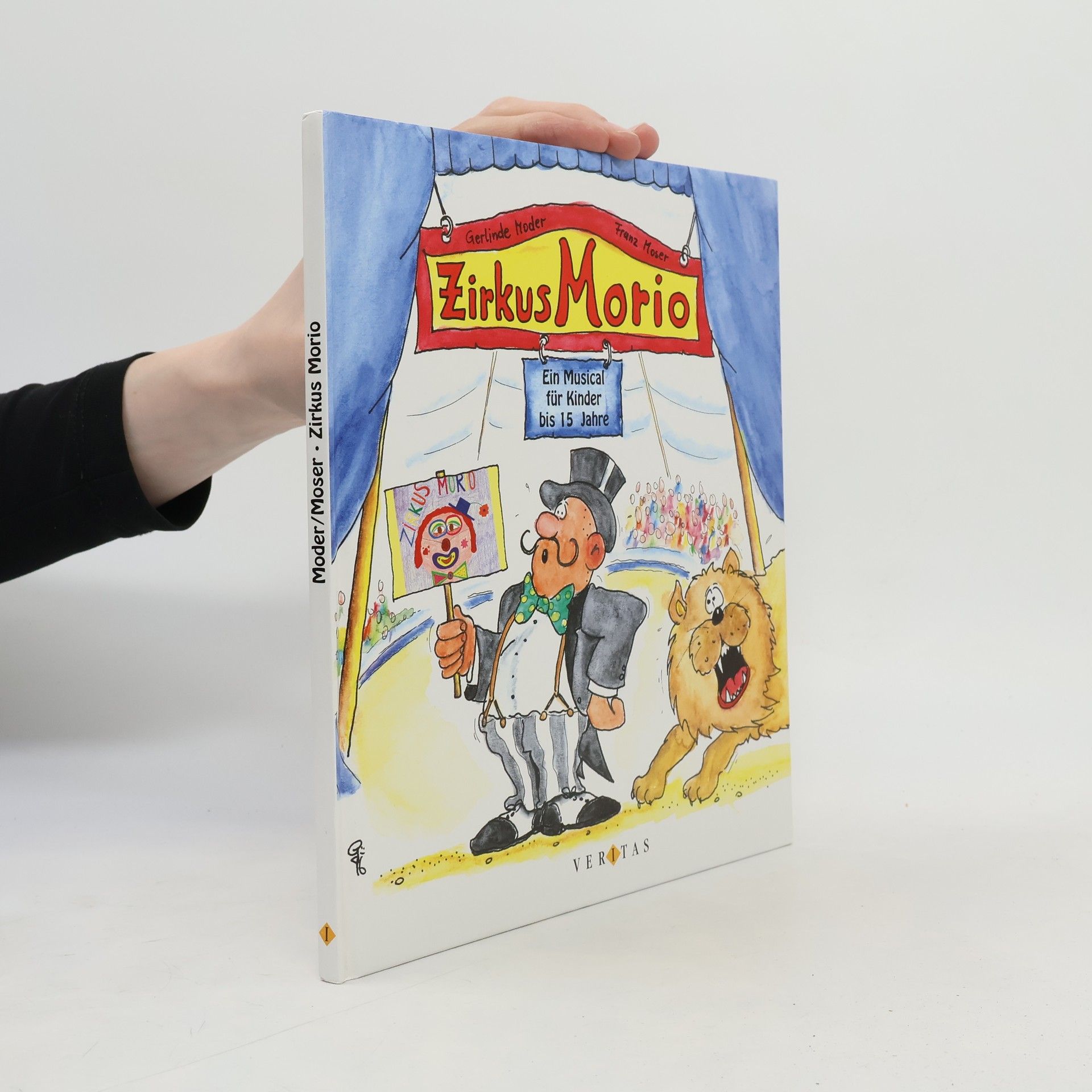 Franz Joseph Moser Zirkus Morio