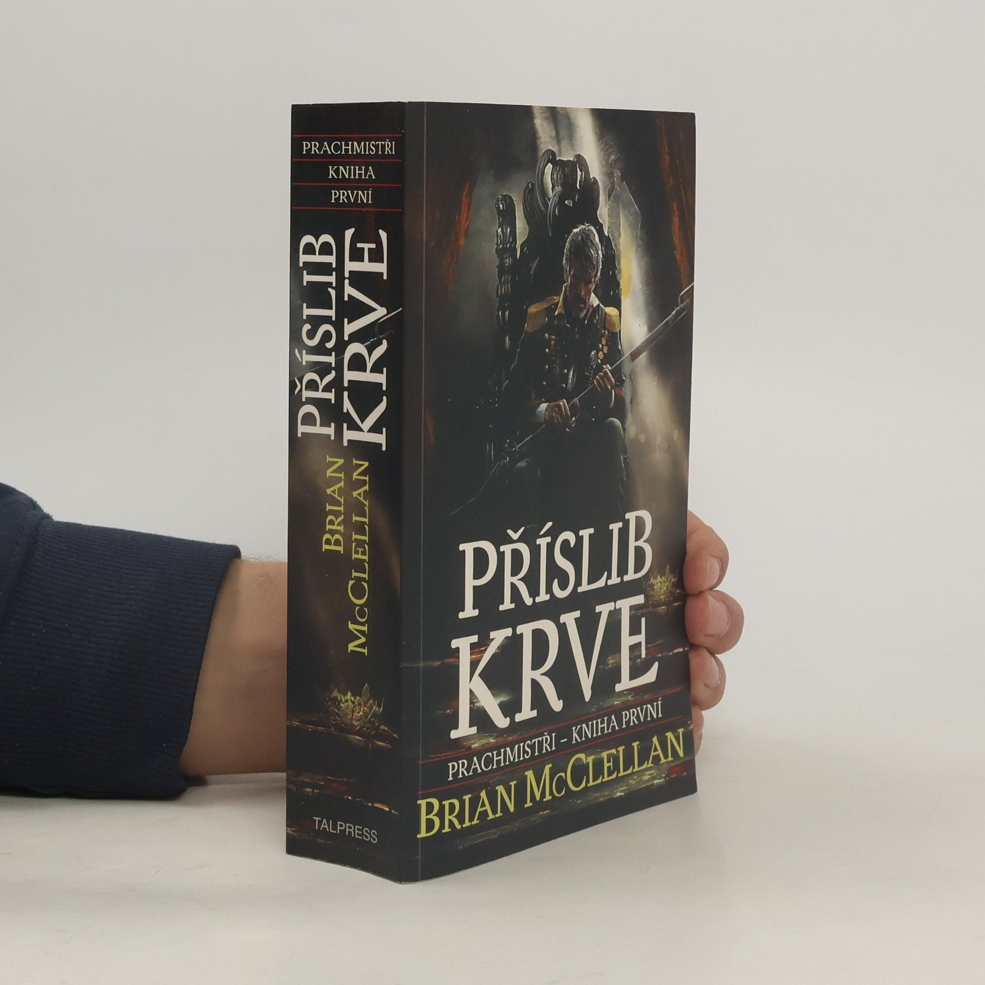 Brian McClellan Příslib krve