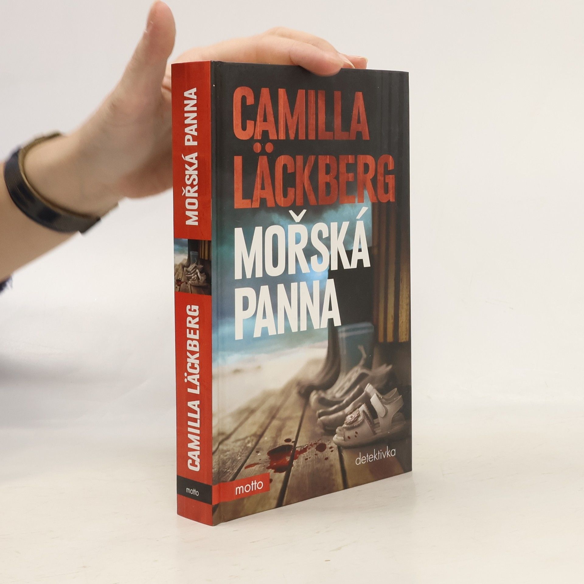 Camilla Läckberg Mořská panna