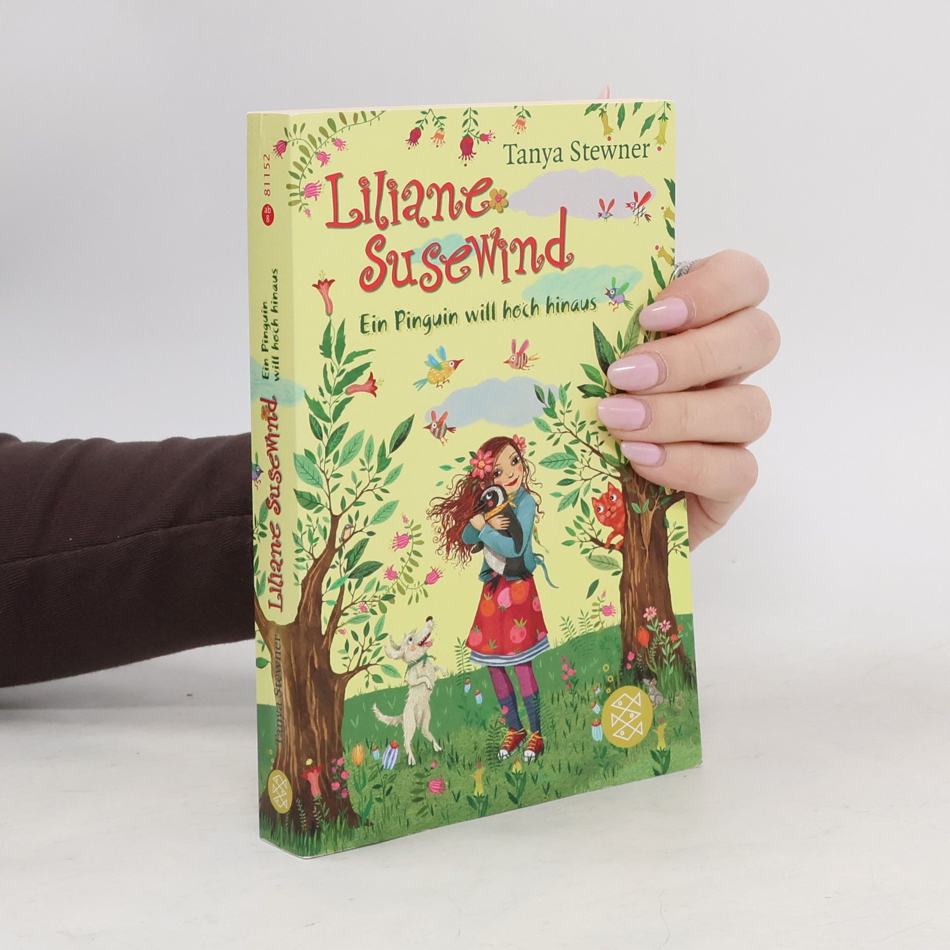 Tanya Stewner Ein Pinguin will hoch hinaus