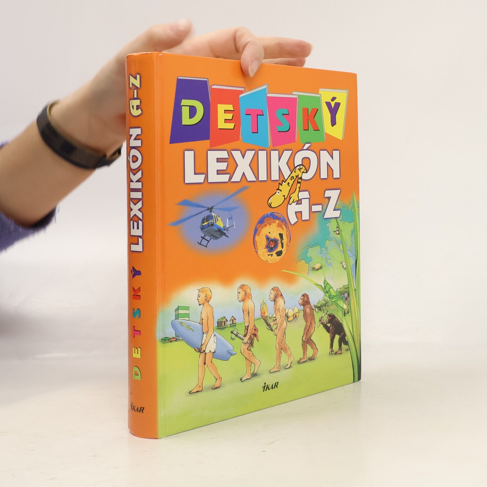* antologie Detský lexikón A–Z