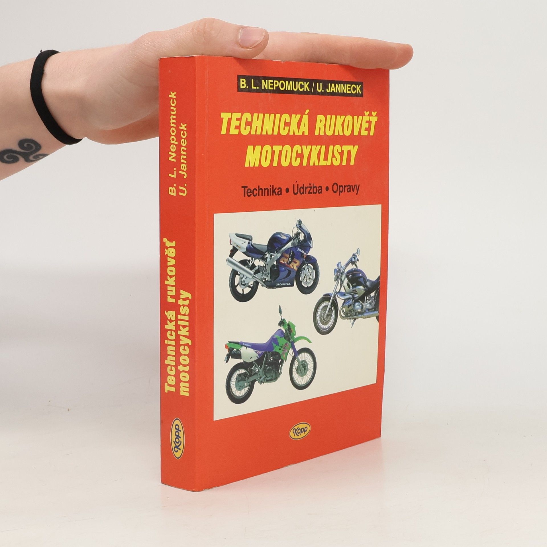 Autorenkollektiv Technická rukověť motocyklisty