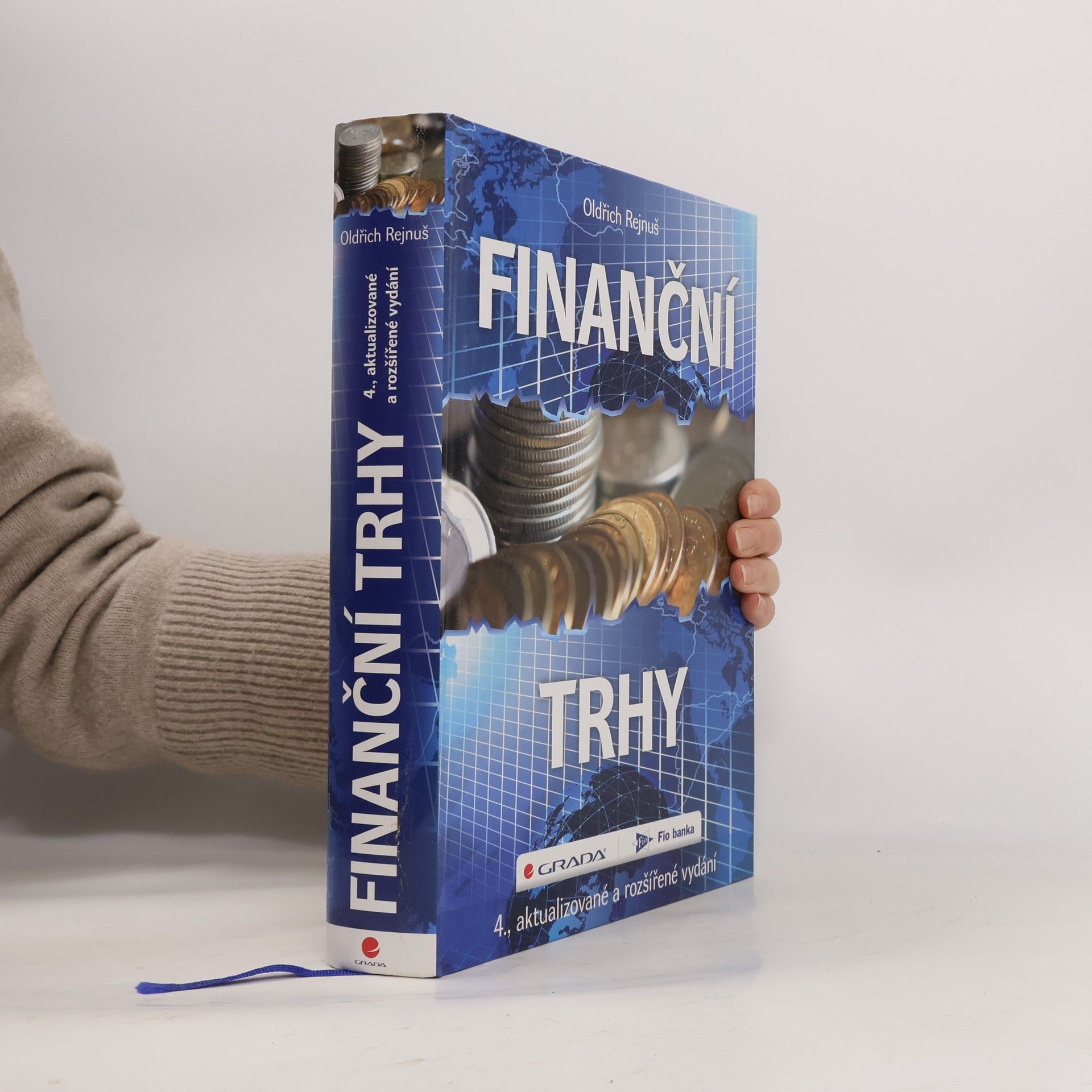 Oldřich Rejnuš Finanční trhy