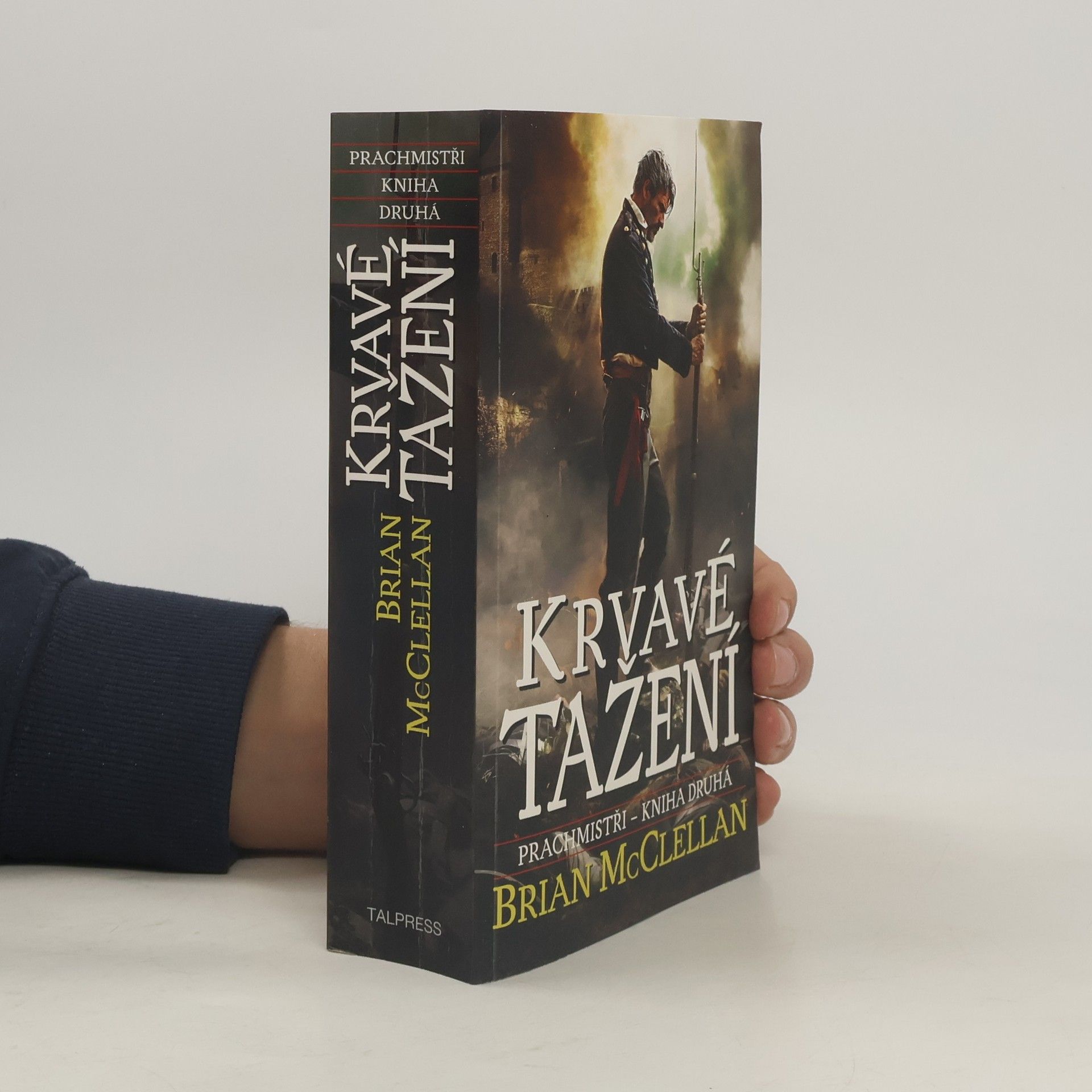 Brian McClellan Krvavé tažení