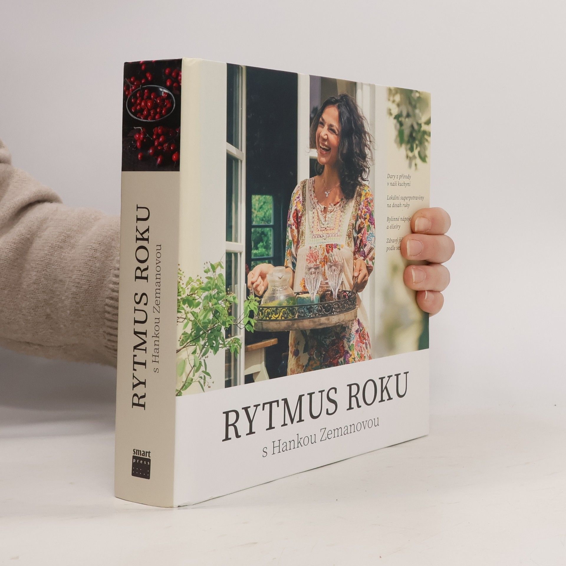 Hana Zemanová Rytmus roku s Hankou Zemanovou