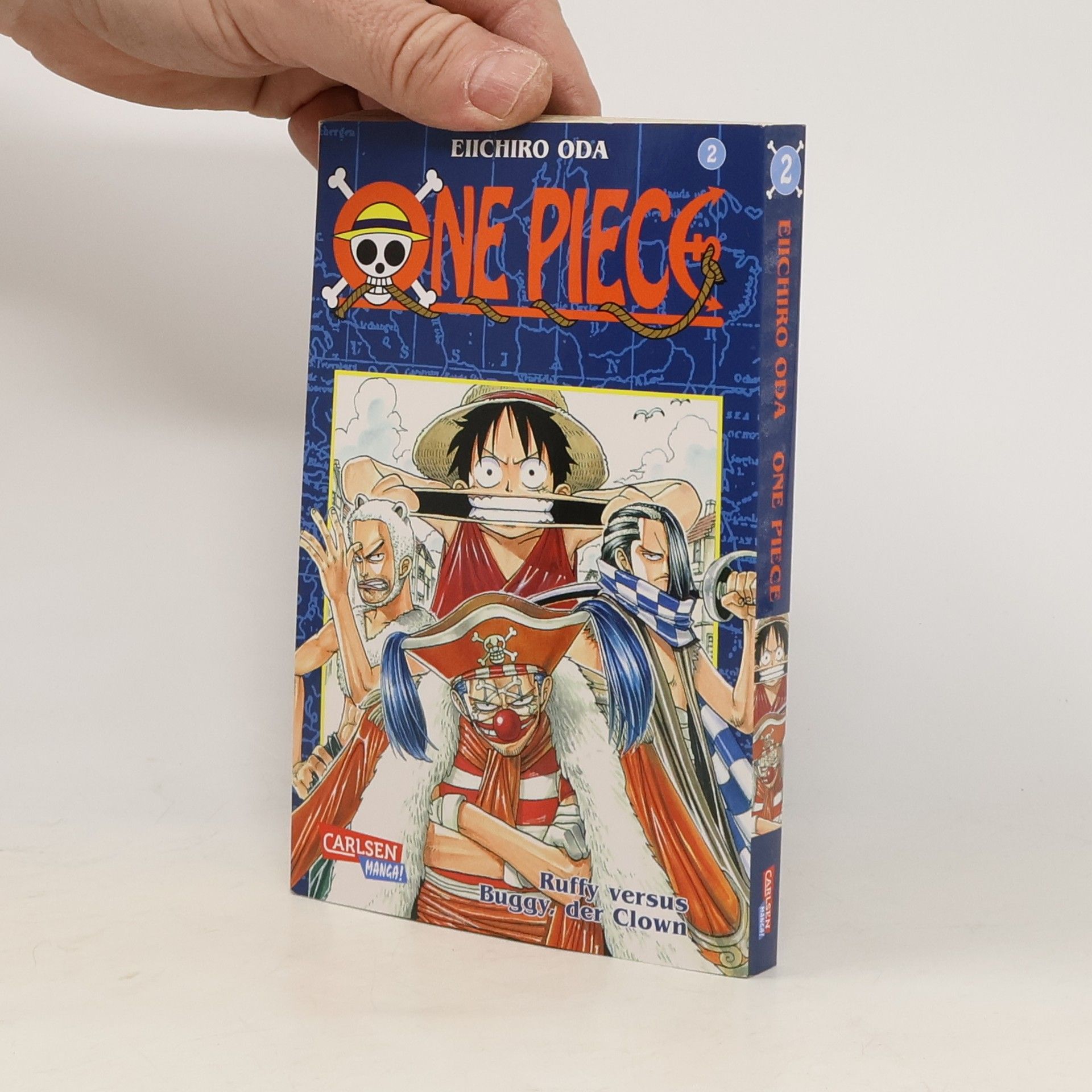 Eiichiro Oda One Piece 2.