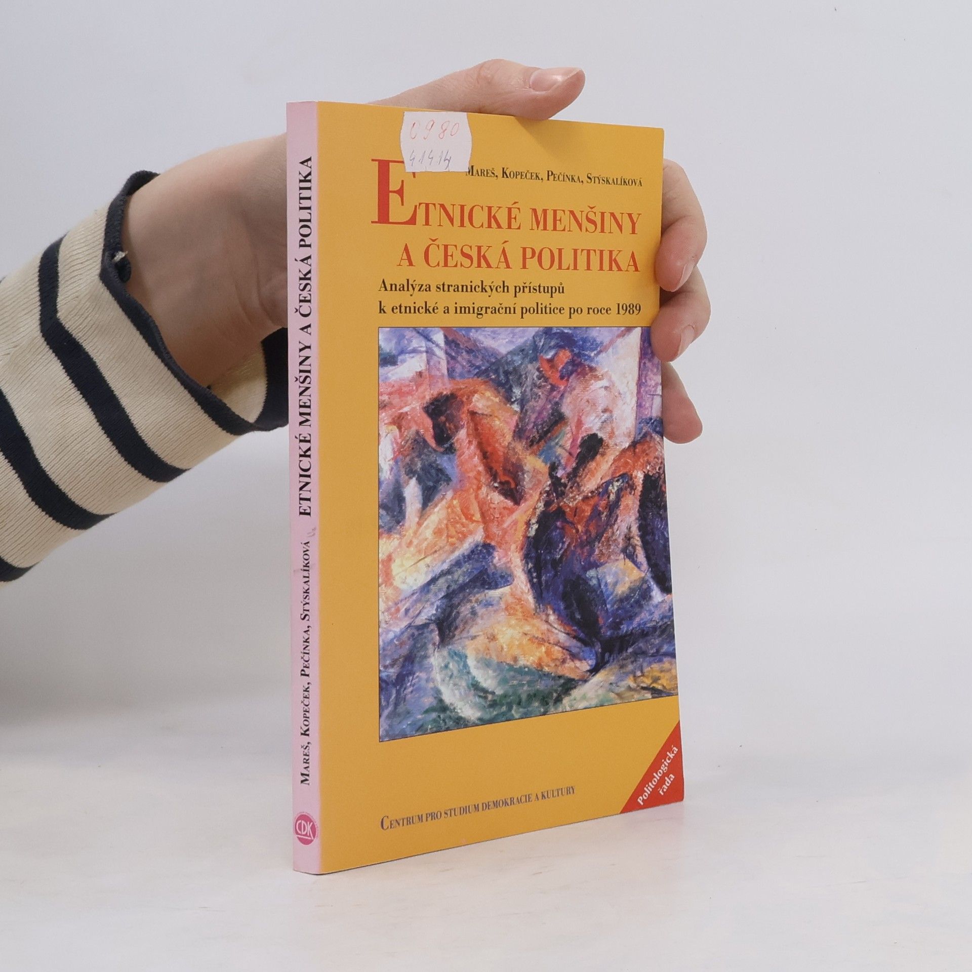 Miroslav Mareš Etnické menšiny a česká politika