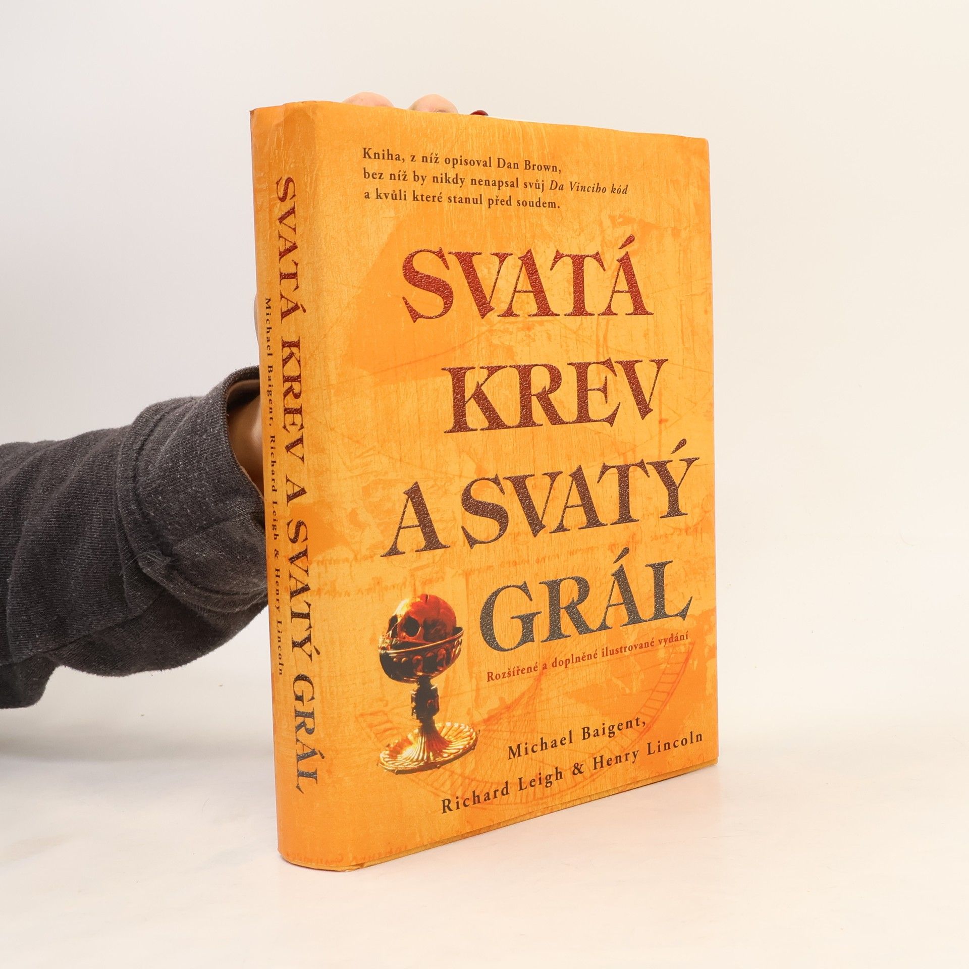 Henry Lincoln Svatá krev a svatý grál