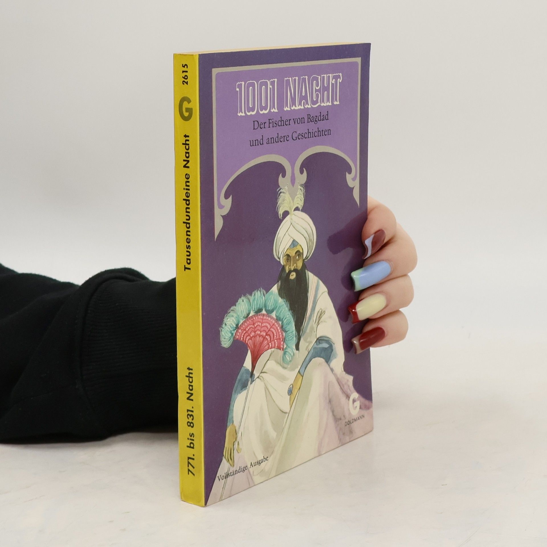 Autorenkollektiv 1001 Nacht: Der Fischer von Bagdad und andere Geschichten