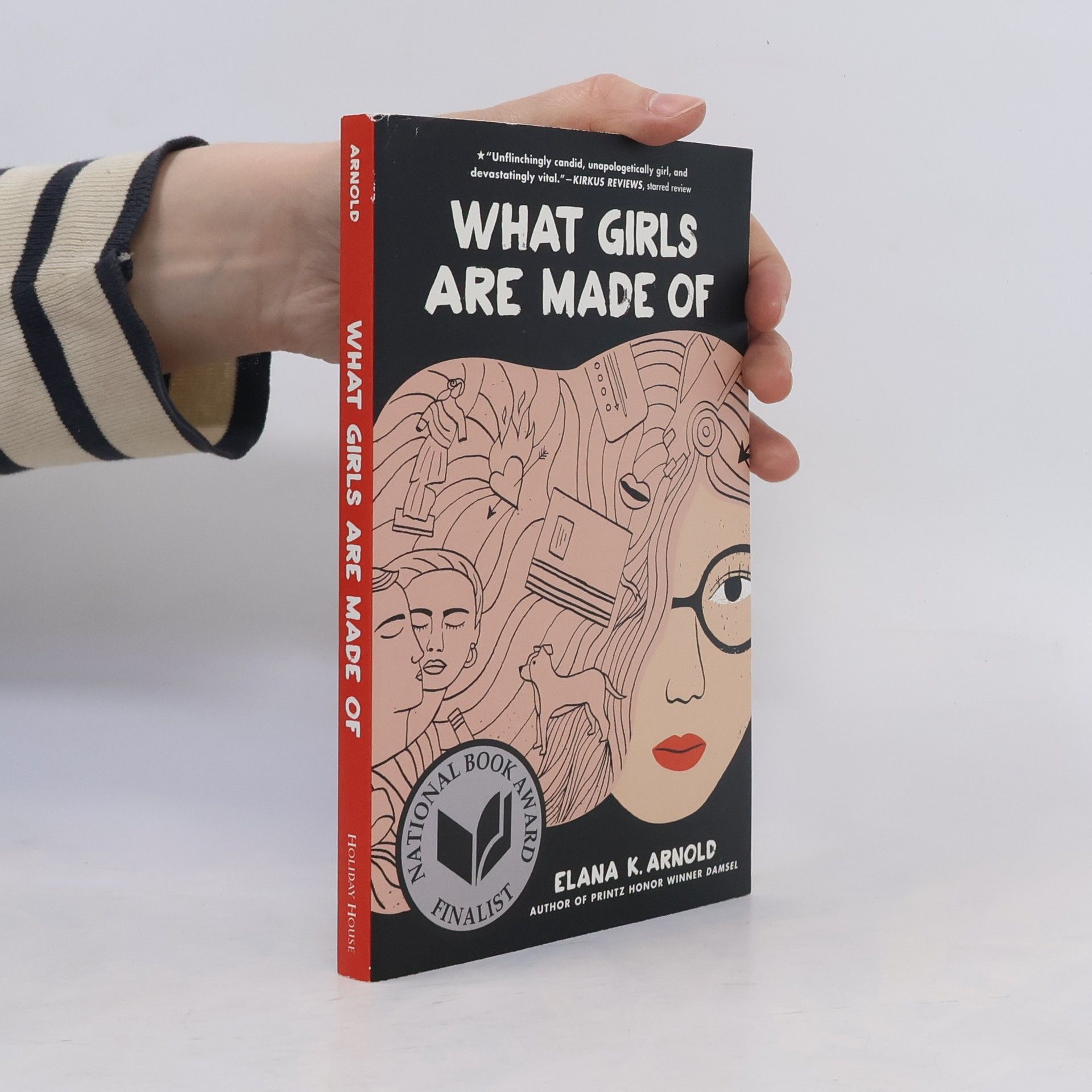 Elana K. Arnold What Girls Are Made of