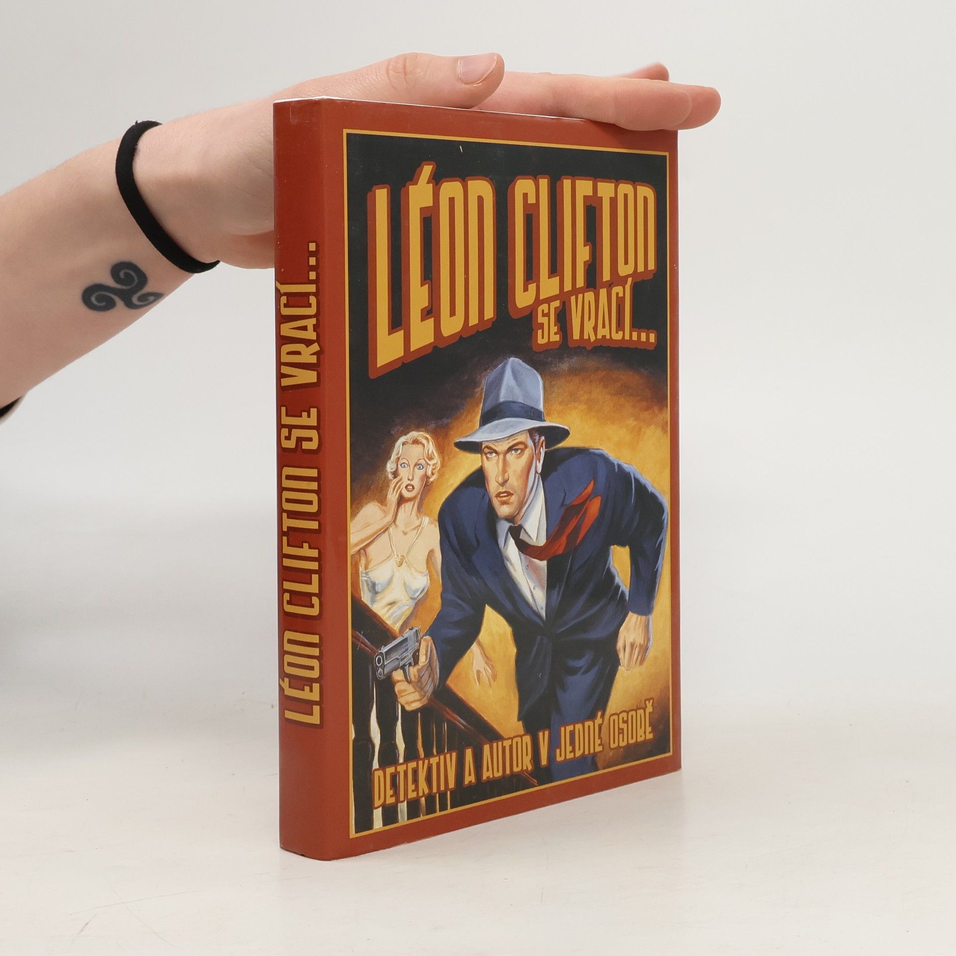 Alfons Bohumil Šťastný Léon Clifton se vrací...