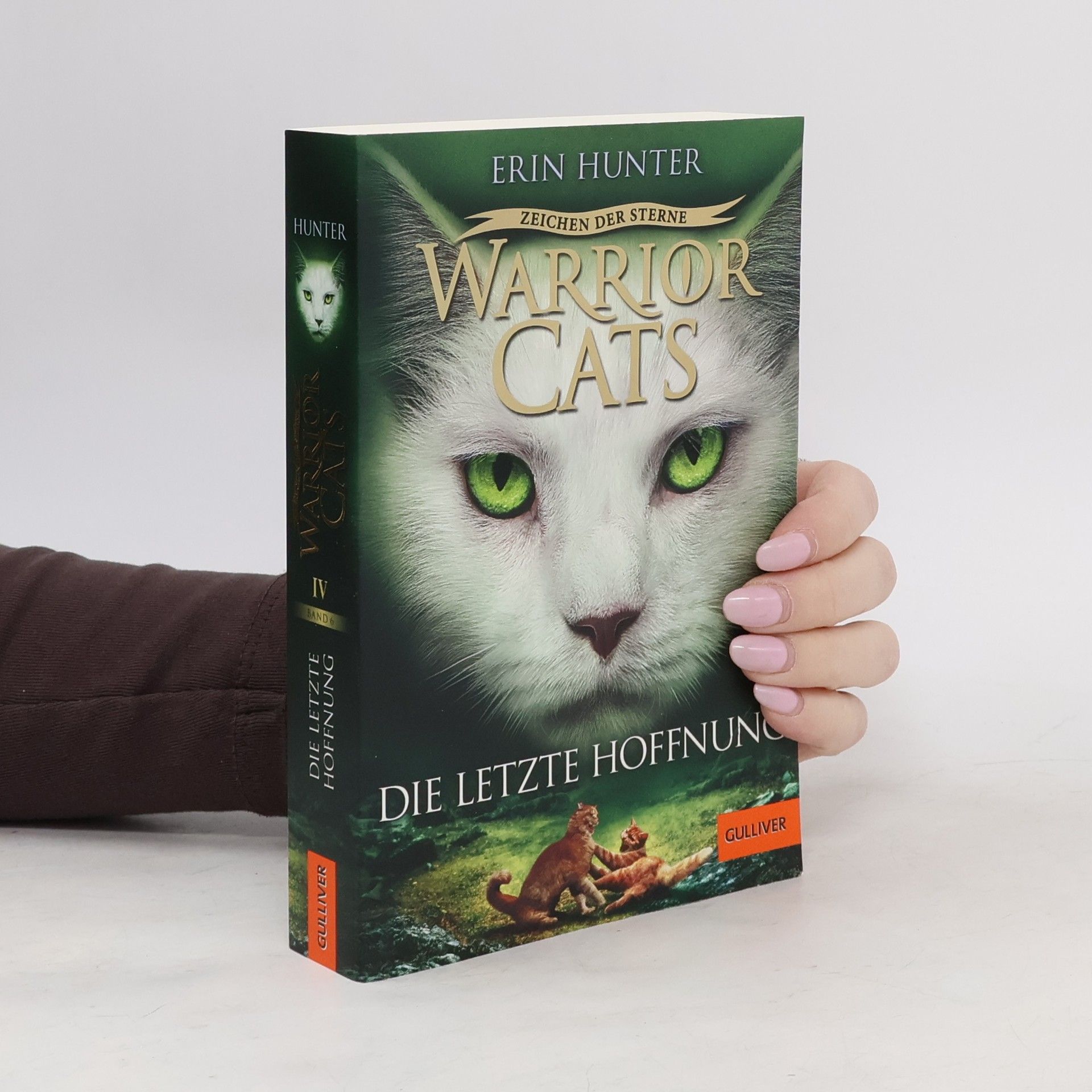 Erin Hunter Die letzte Hoffnung