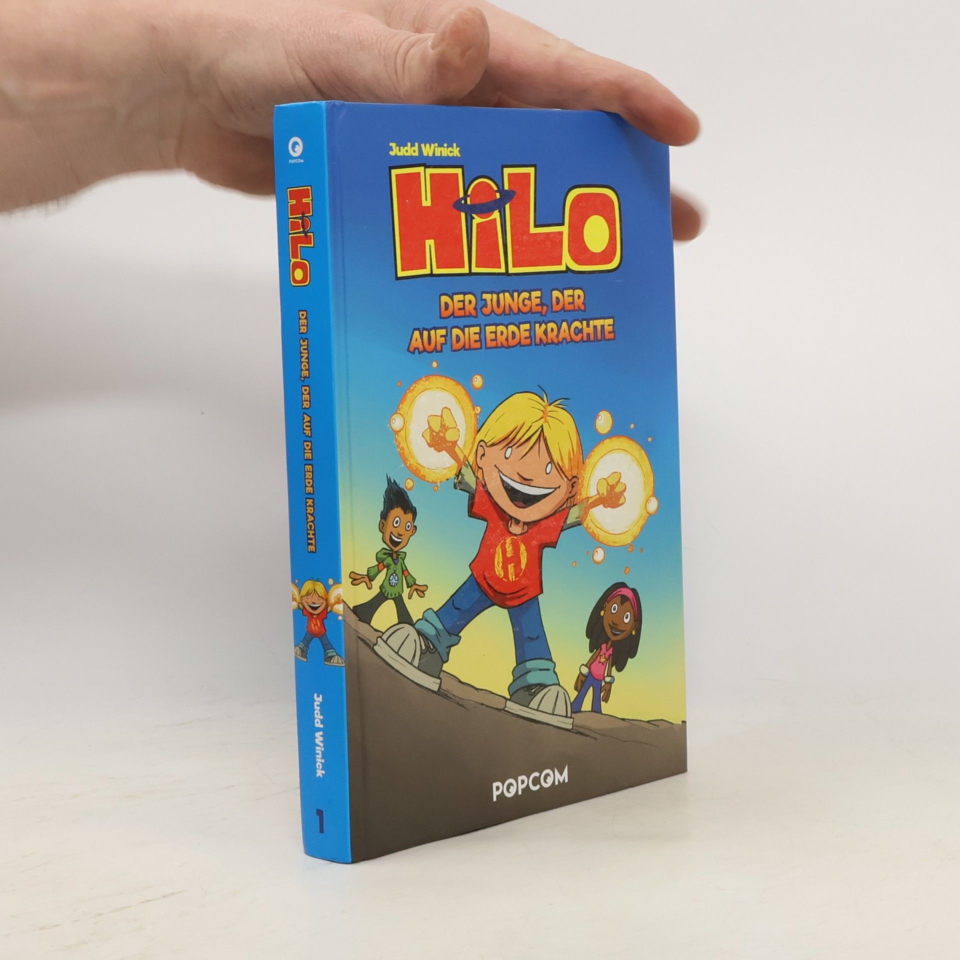 Judd Winick Der Junge, der auf die Erde krachte