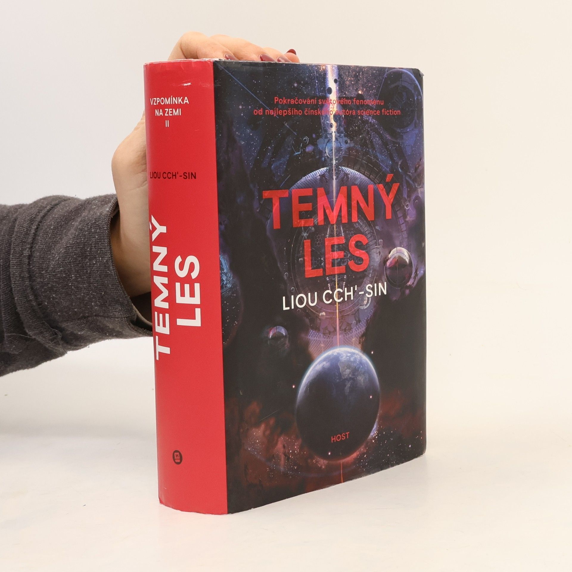 Liu Cixin Temný les
