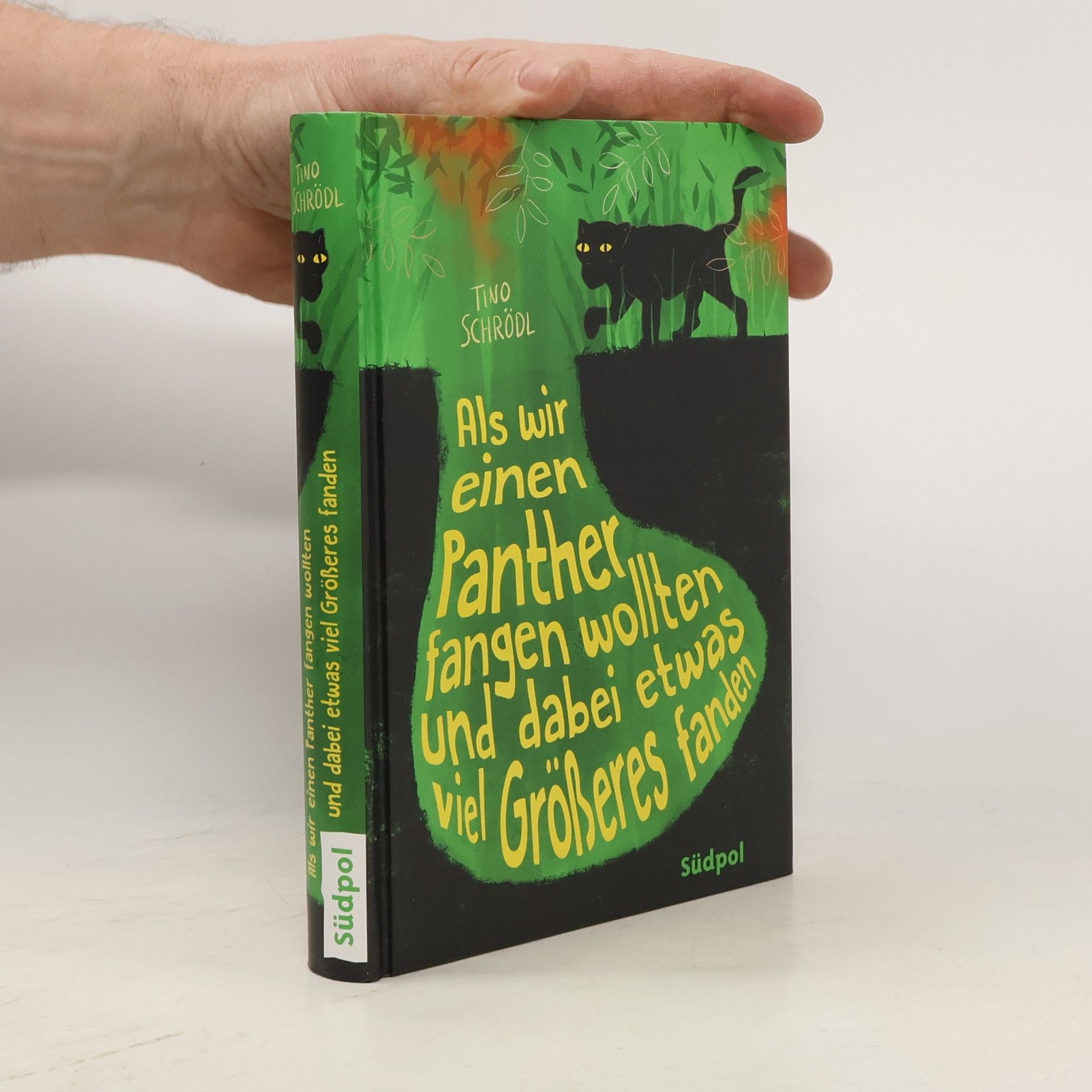Als wir einen Panther fangen wollten und dabei etwas viel Größeres fanden