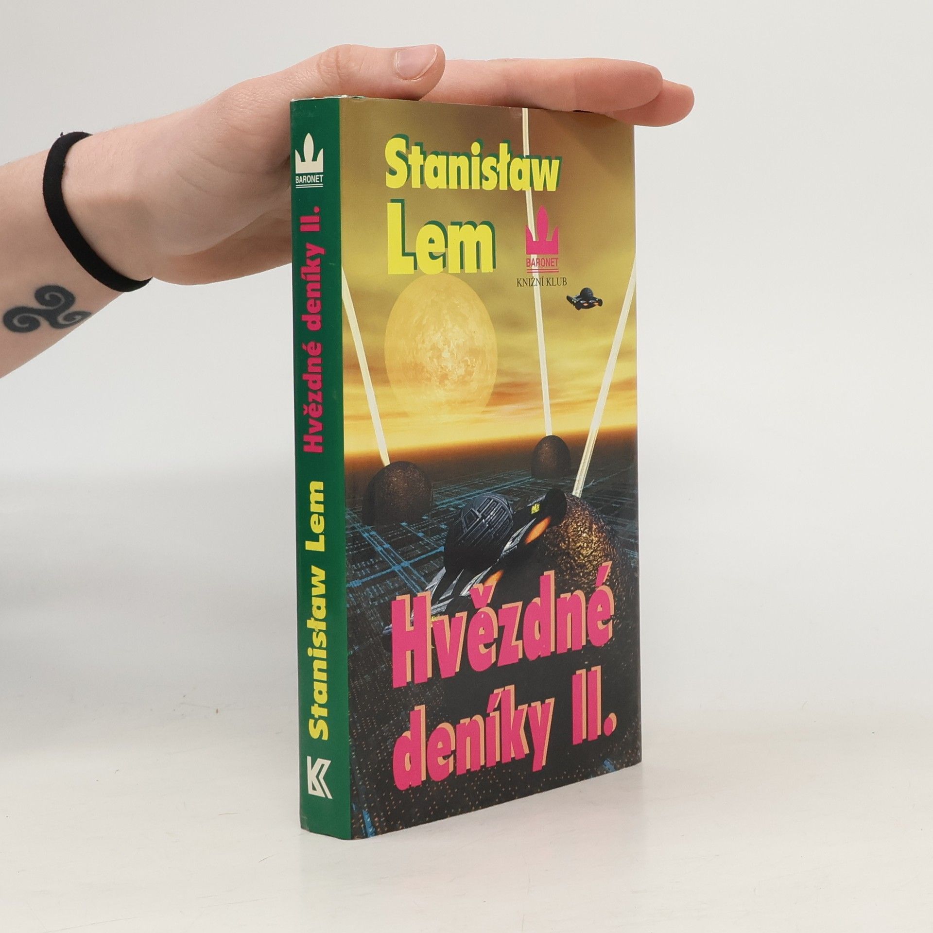 Stanisław Lem Hvězdné deníky 2. díl