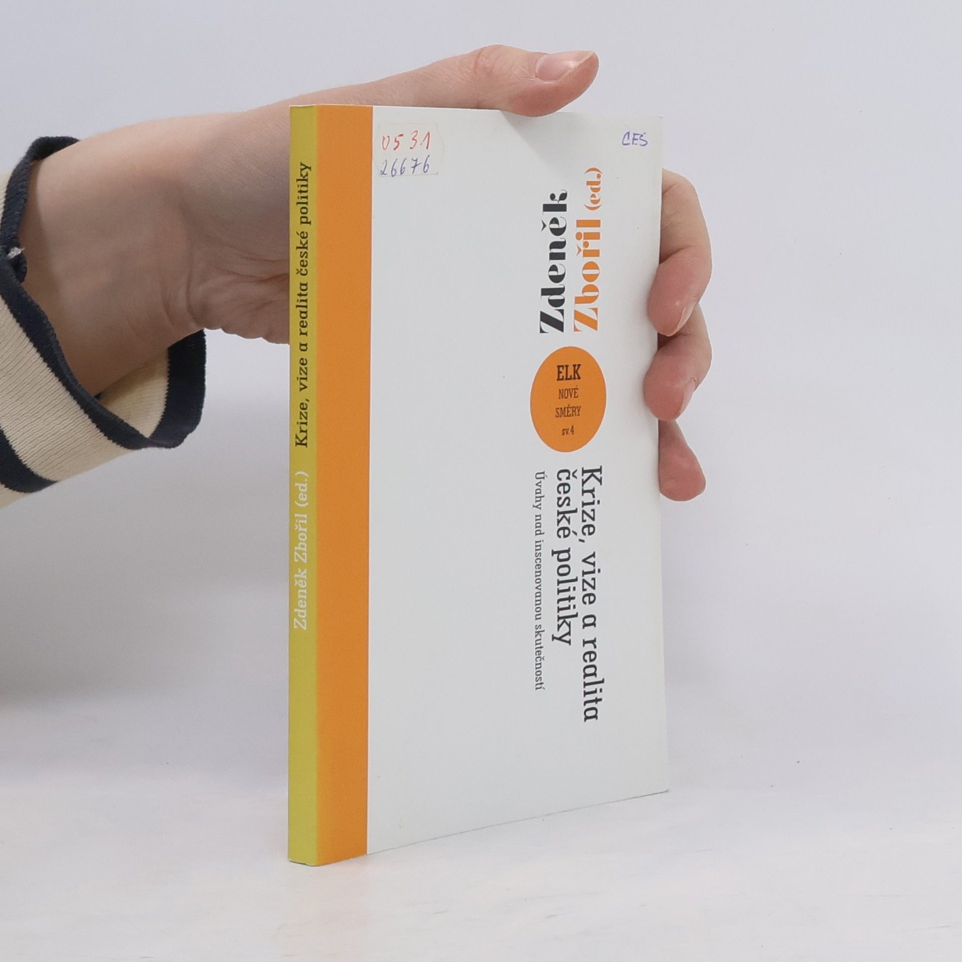 Krize, vize a realita české politiky. Úvahy nad inscenovanou skutečností