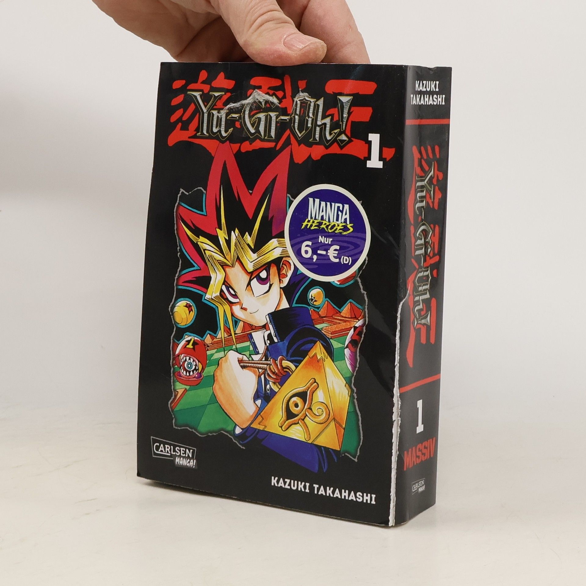 Kazuki Takahashi Yu-gi-oh! 1