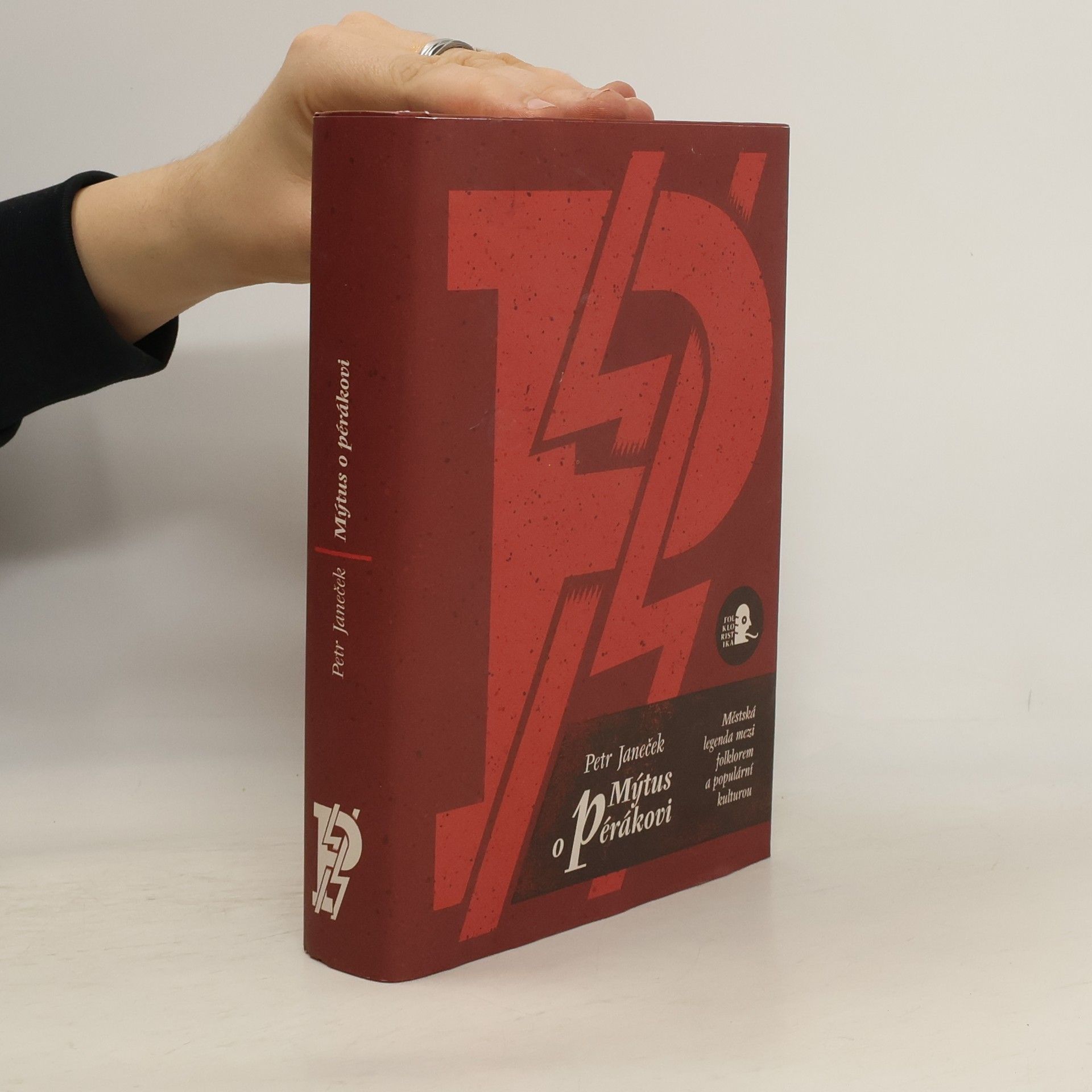 Petr Janeček Mýtus o Pérákovi