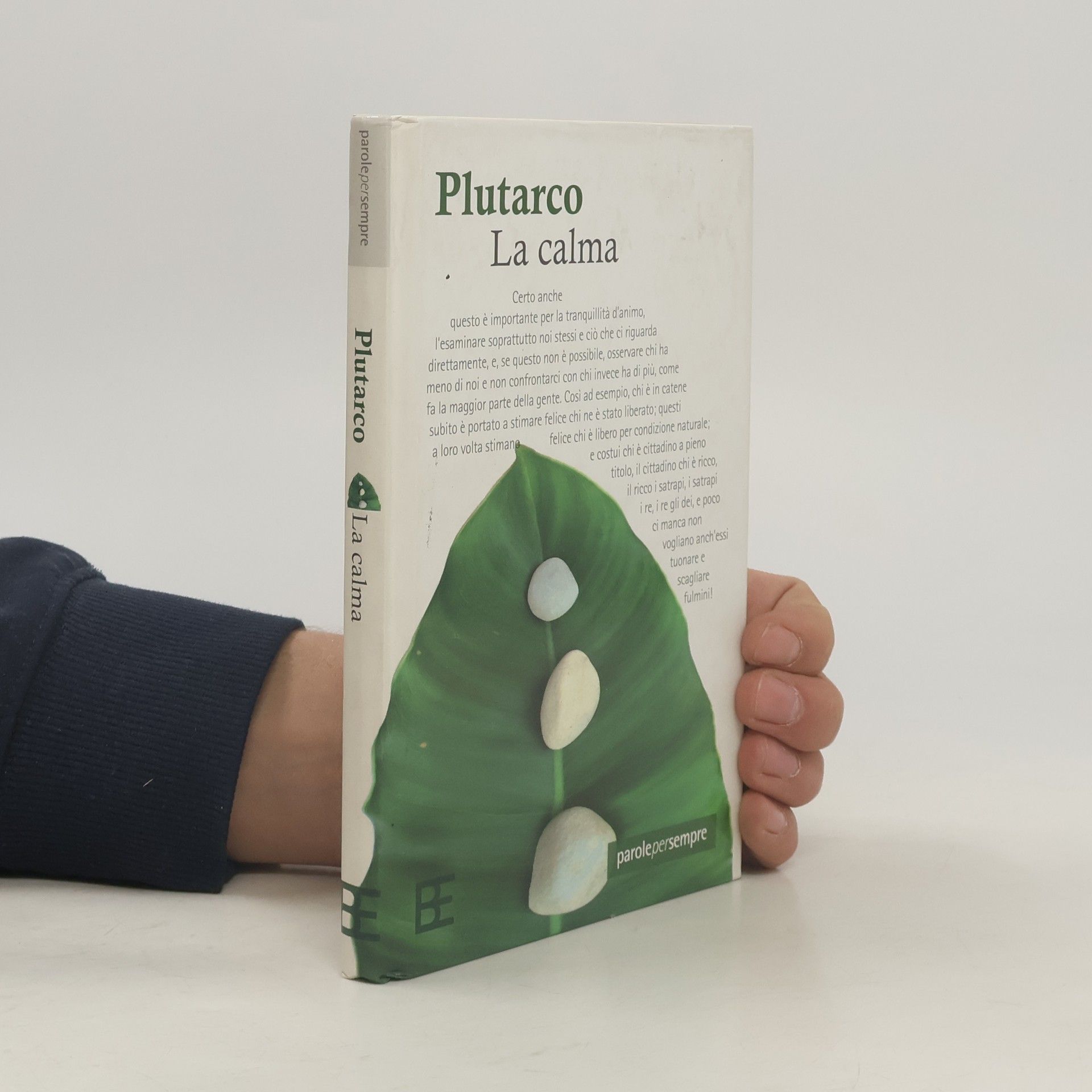 Ploutarchos (spisovateľ) La calma