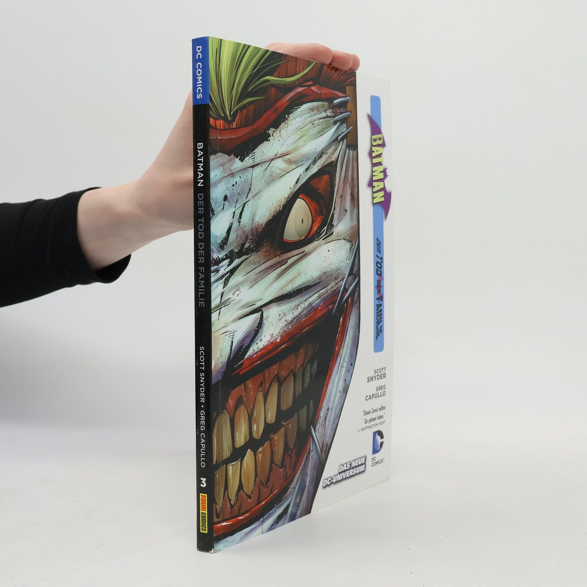 Scott Snyder Batman 03. Der Tod der Familie