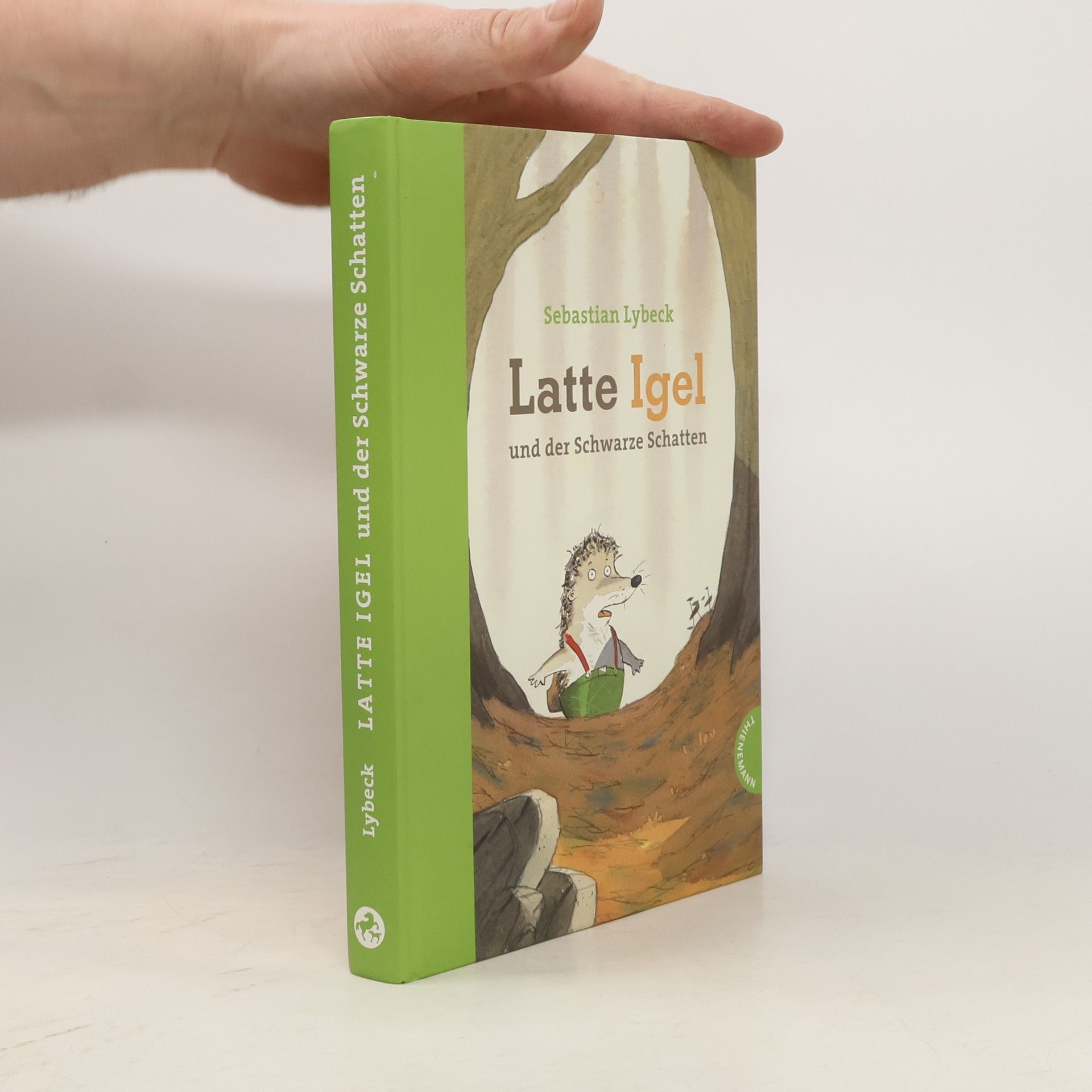 Sebastian Lybeck Latte Igel und der schwarze Schatten