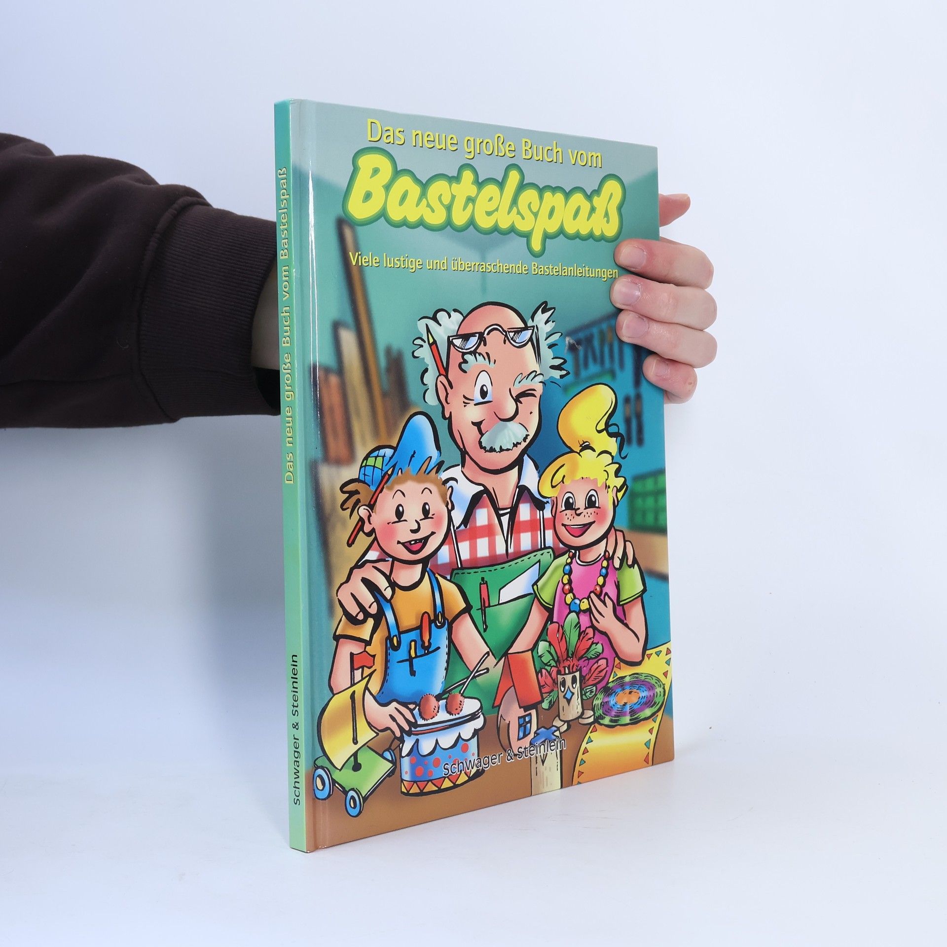 Autorenkollektiv Das neue große Buch vom Bastelspaß