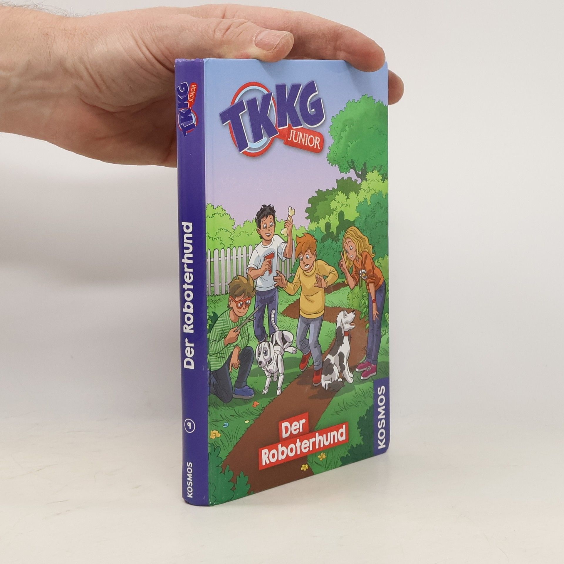 Kirsten Vogel TKKG Junior, 9, Der Roboterhund