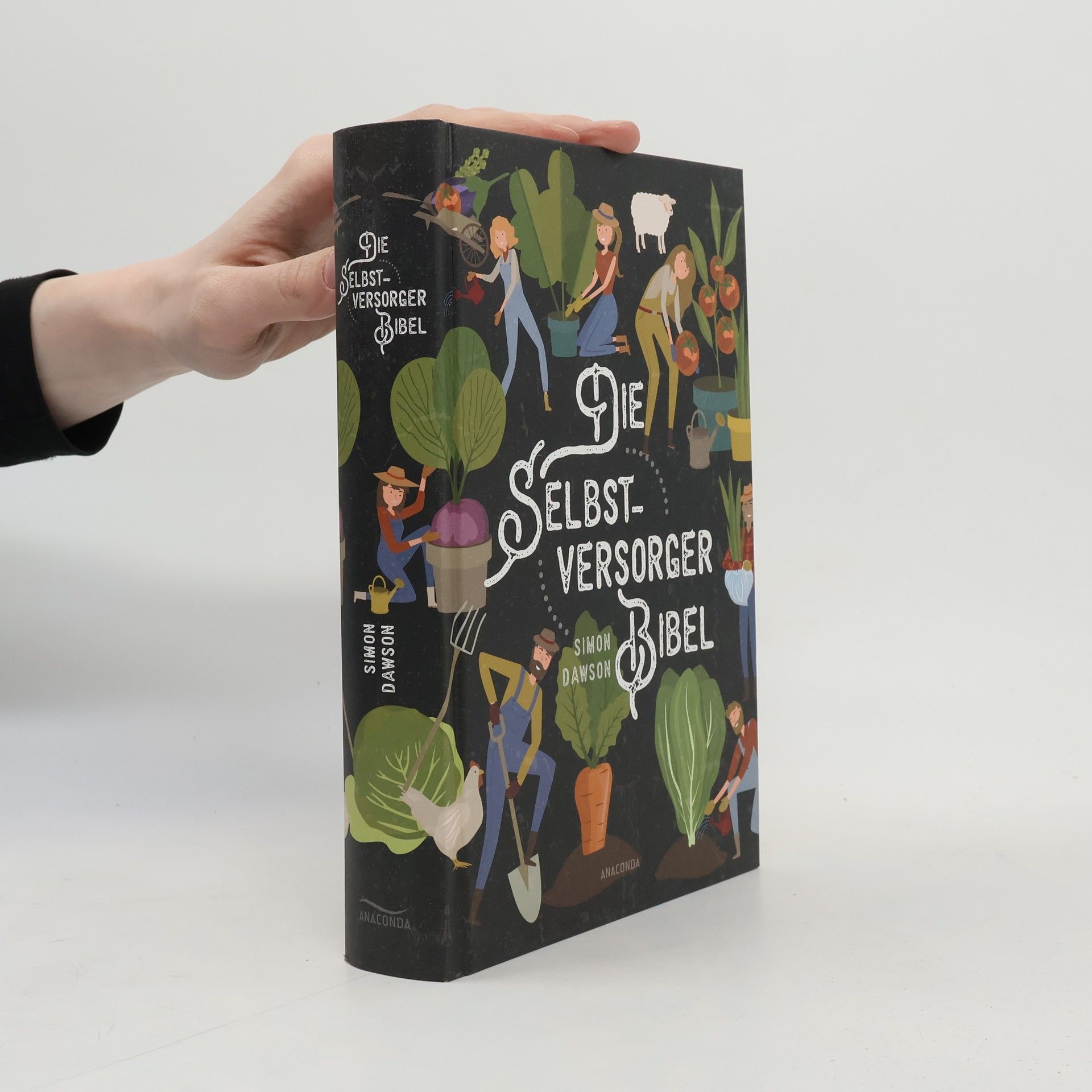 Simon Dawson Die Selbstversorger Bibel