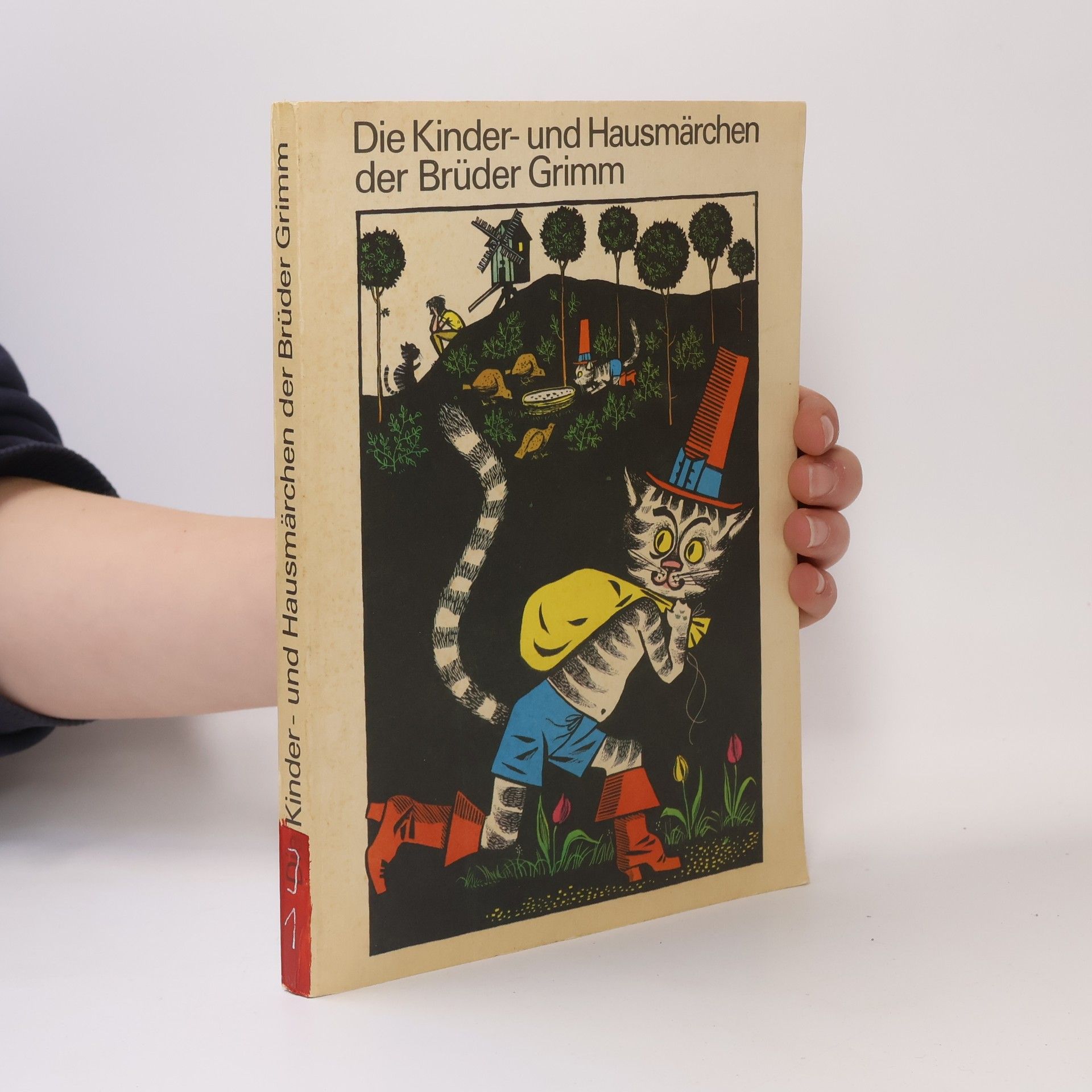 bratři Grimmové Die Kinder- und Hausmärchen der Brüder Grimm