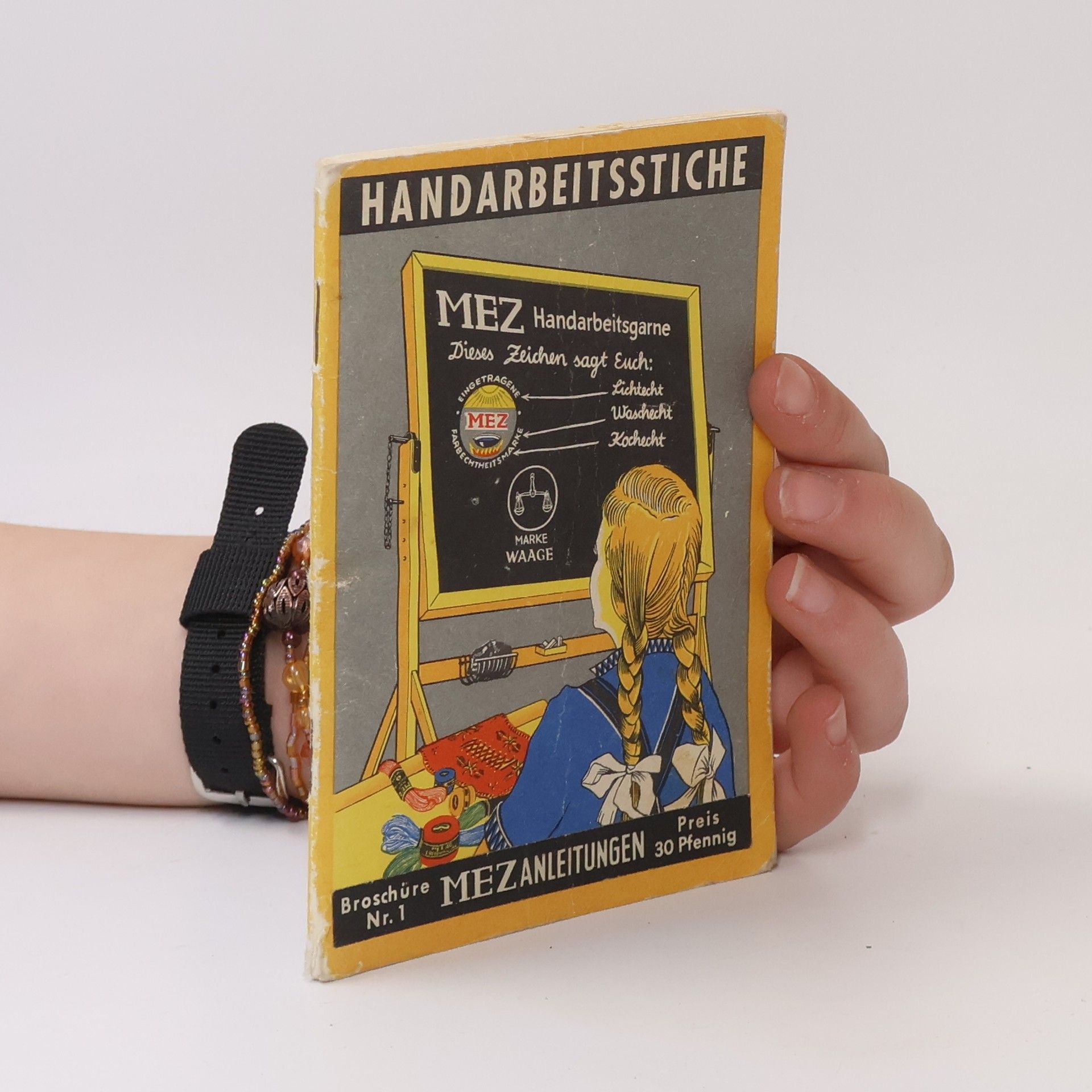 Autorenkollektiv Handarbeitsstiche. Broschüre Nr. 1