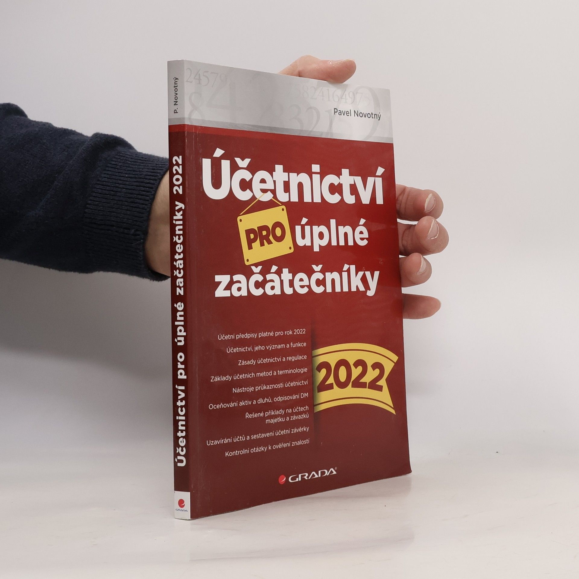 Pavel Novotný Účetnictví pro úplné začátečníky 2022